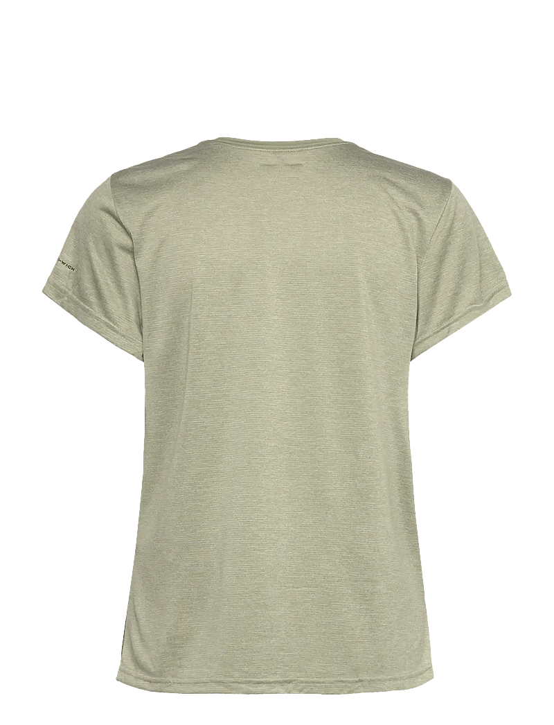 Columbia Sportswear - BlueVista Hill SS Crew - t-shirts - safari heather - 1