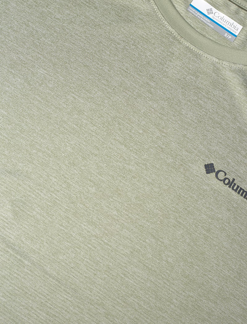 Columbia Sportswear - BlueVista Hill SS Crew - t-shirts - safari heather - 2