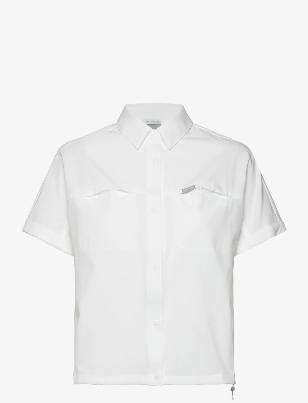Columbia Sportswear - Boundless Trek SS Button Up II - shirts - white - 0