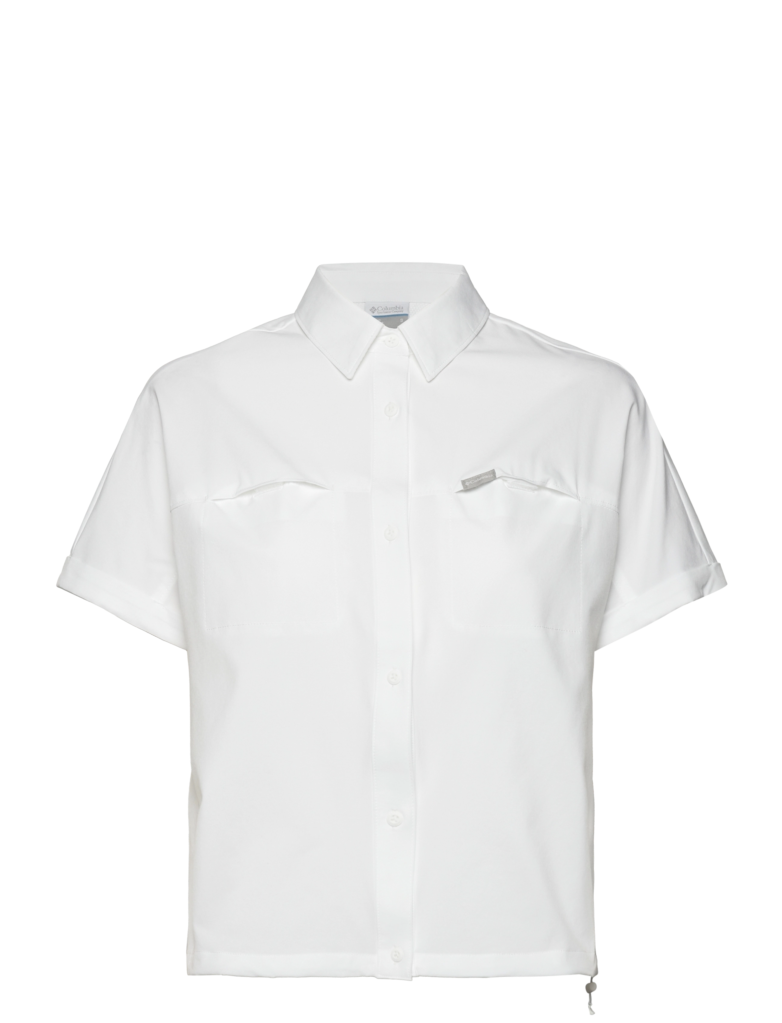 Columbia Sportswear - Boundless Trek SS Button Up II - skyrtur - white - 0
