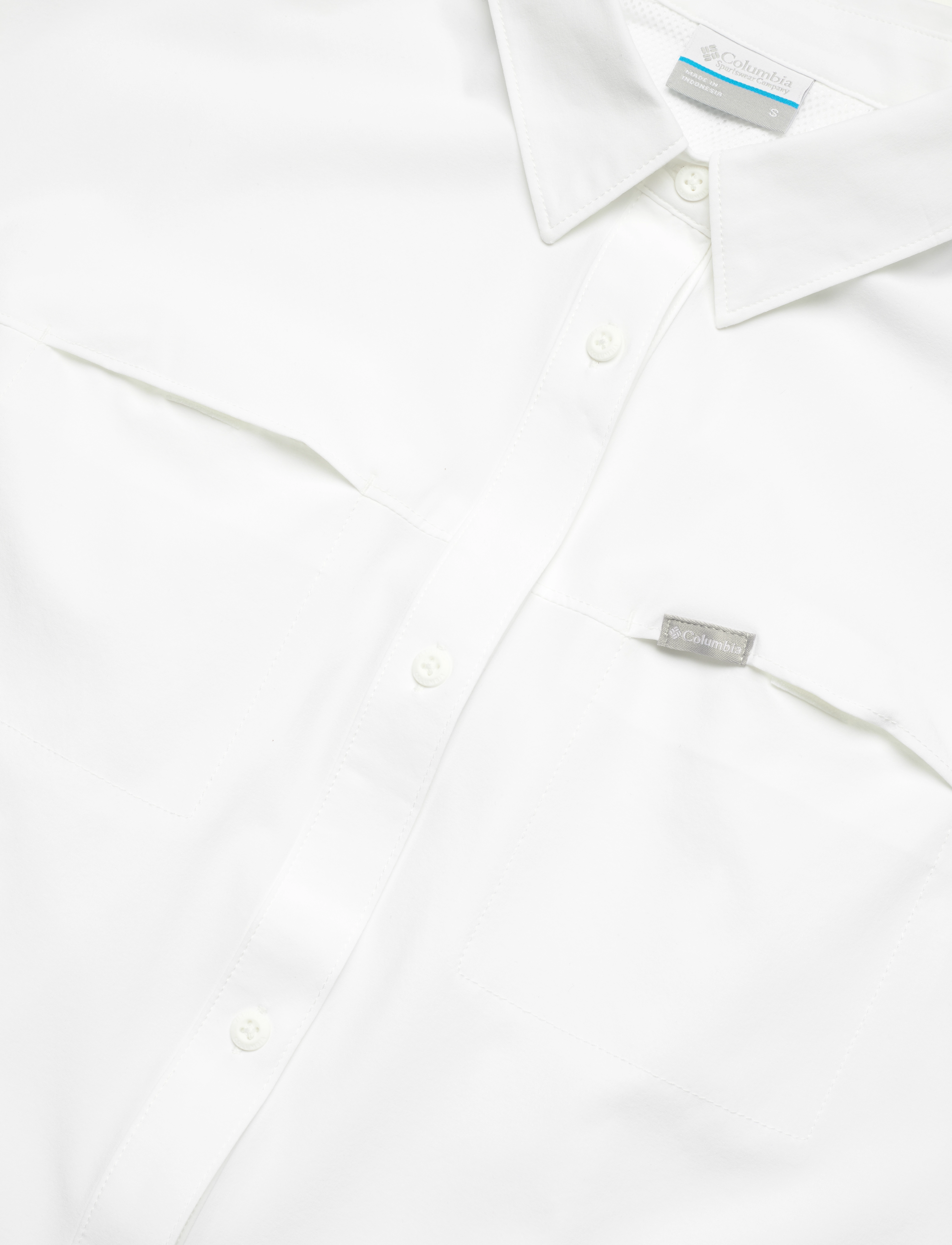 Columbia Sportswear - Boundless Trek SS Button Up II - skyrtur - white - 2