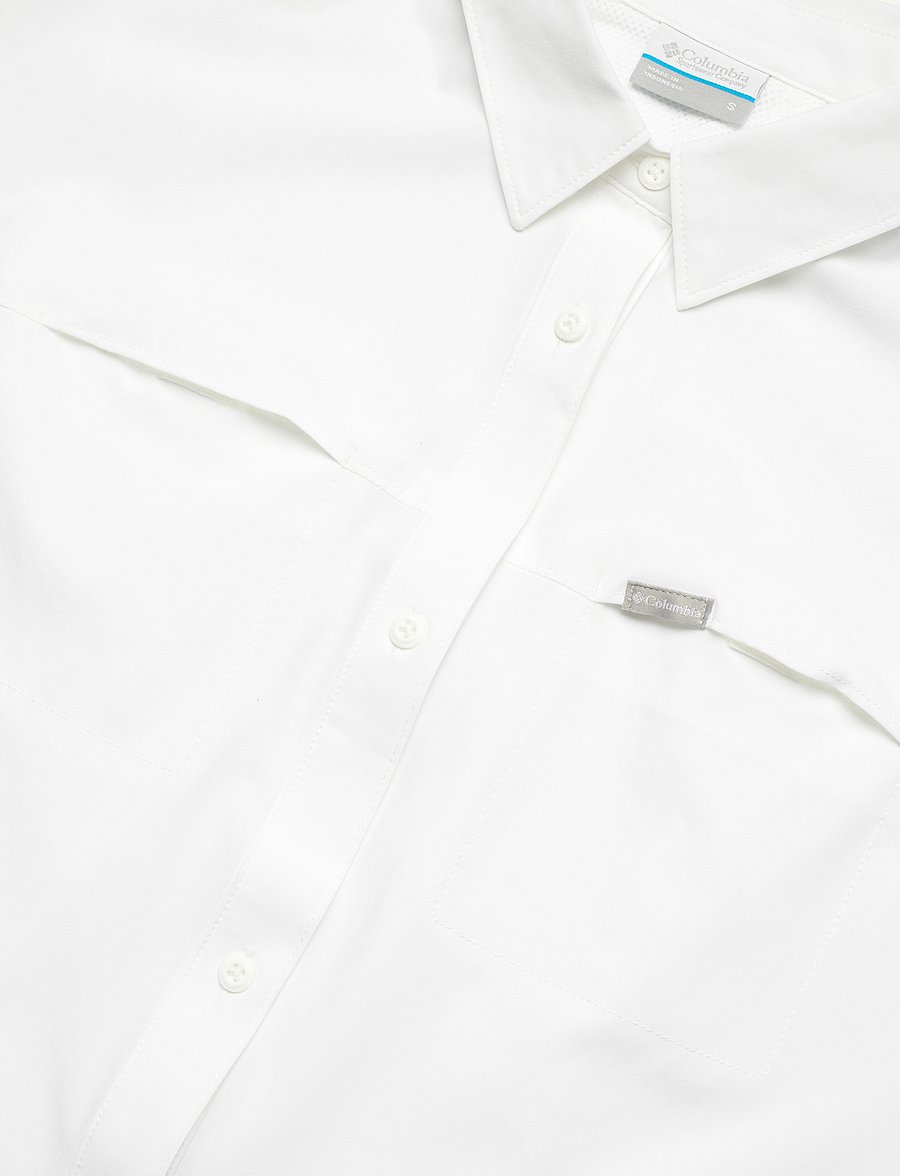 Columbia Sportswear - Boundless Trek SS Button Up II - skyrtur - white - 2
