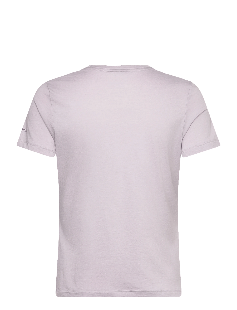 Columbia Sportswear - Ruby Springs Graphic Fitted SS - t-shirts - lavender pearl, brandrise - 1