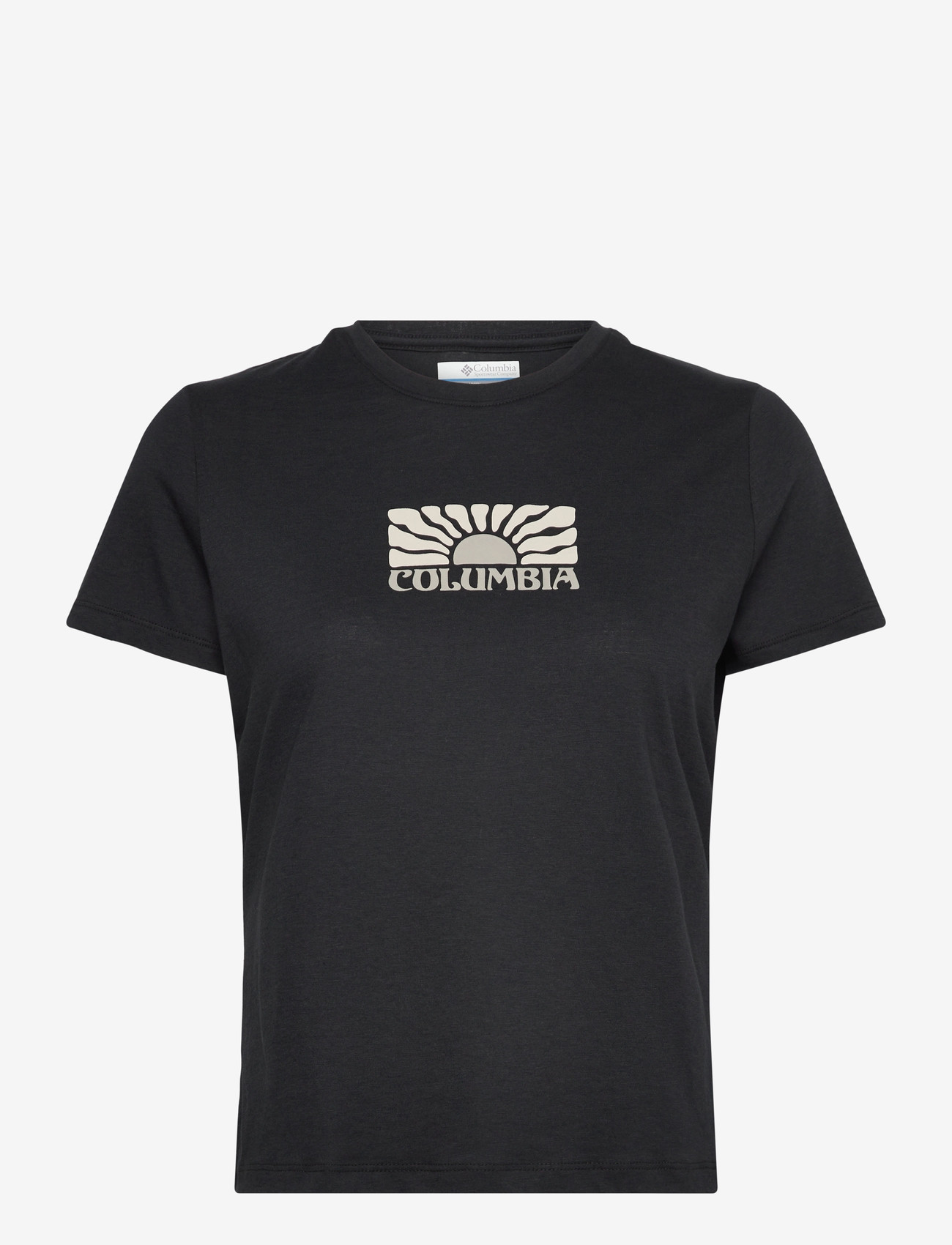 Columbia Sportswear - Ruby Springs Graphic Fitted SS - t-shirts - black, brandrise - 0
