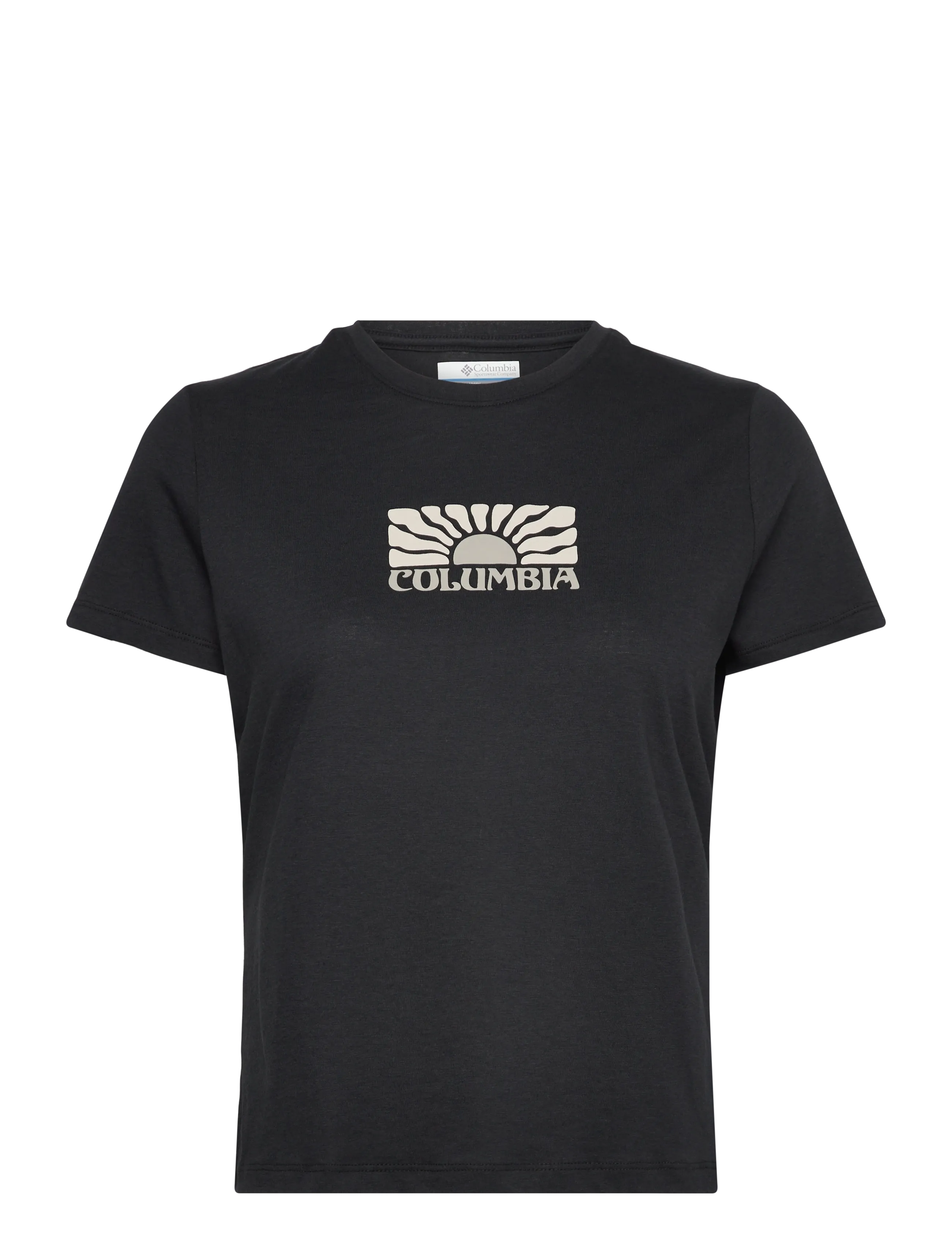 Columbia Sportswear Ruby Springs Graphic Fitted SS - Toppar & T-shirts - BLACK, BRANDRISE / black