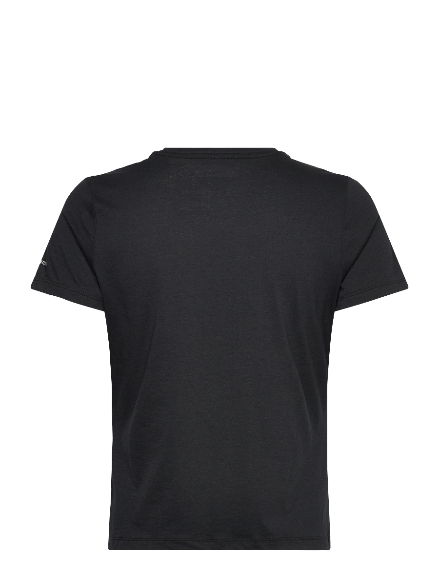 Columbia Sportswear - Ruby Springs Graphic Fitted SS - t-shirts - black, brandrise - 1