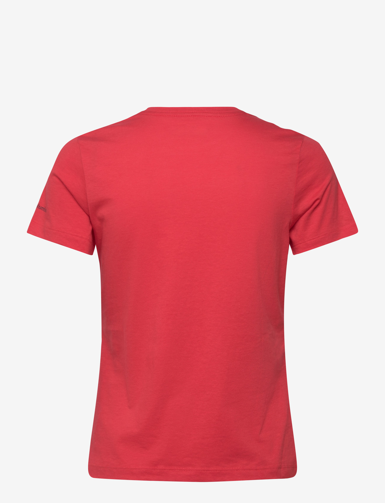 Columbia Sportswear - Ruby Springs Graphic Fitted SS - t-shirts - poppy red, brandrise - 1