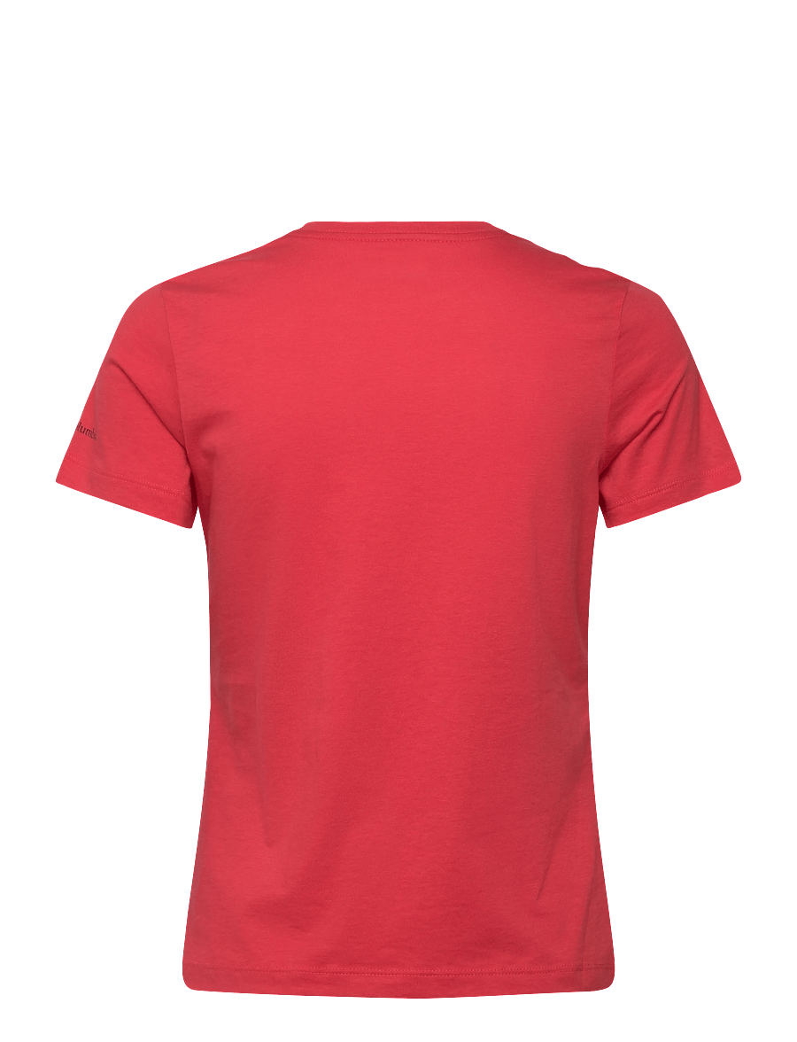 Columbia Sportswear - Ruby Springs Graphic Fitted SS - t-shirts - poppy red, brandrise - 1