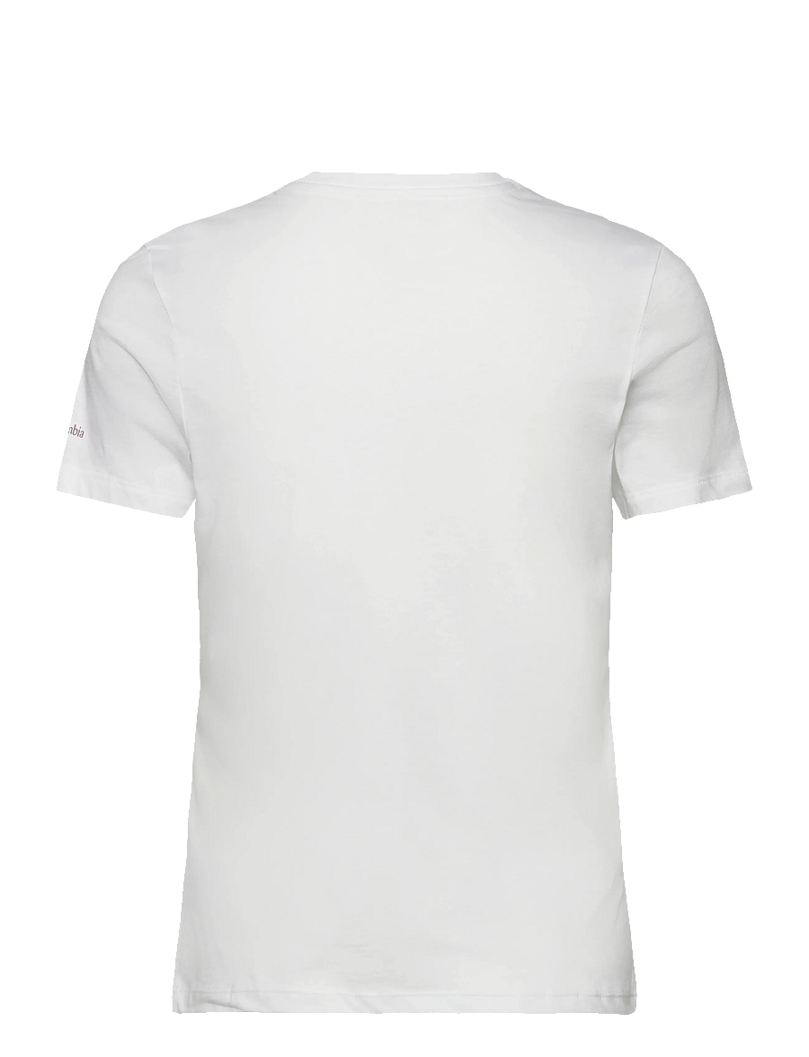 Columbia Sportswear - Ruby Springs Graphic Fitted SS - t-shirts - white, brandrise - 1