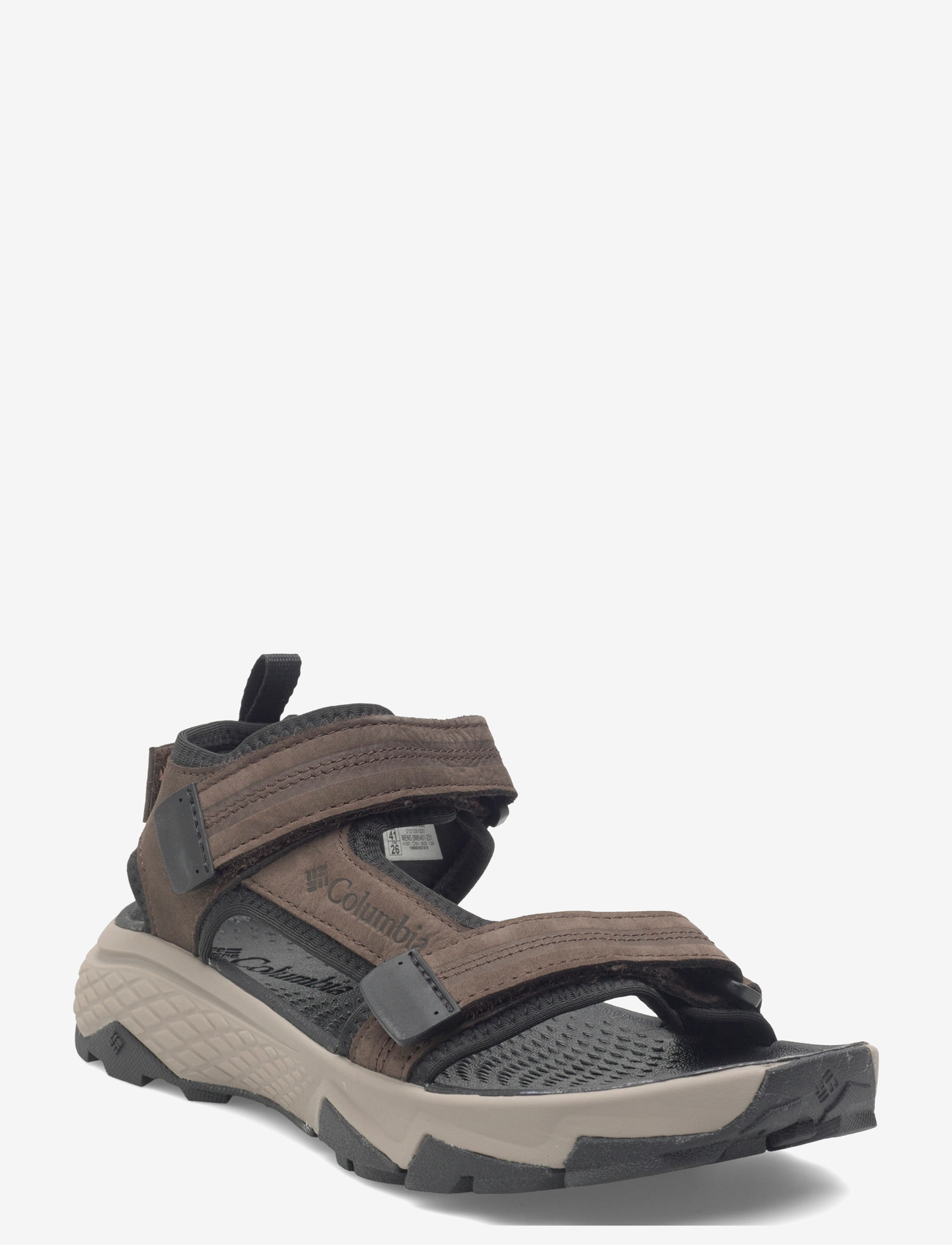 Columbia Sportswear - PEAKFREAK RUSH SANDAL LEA - vandringssandaler - cordovan, pebble - 0