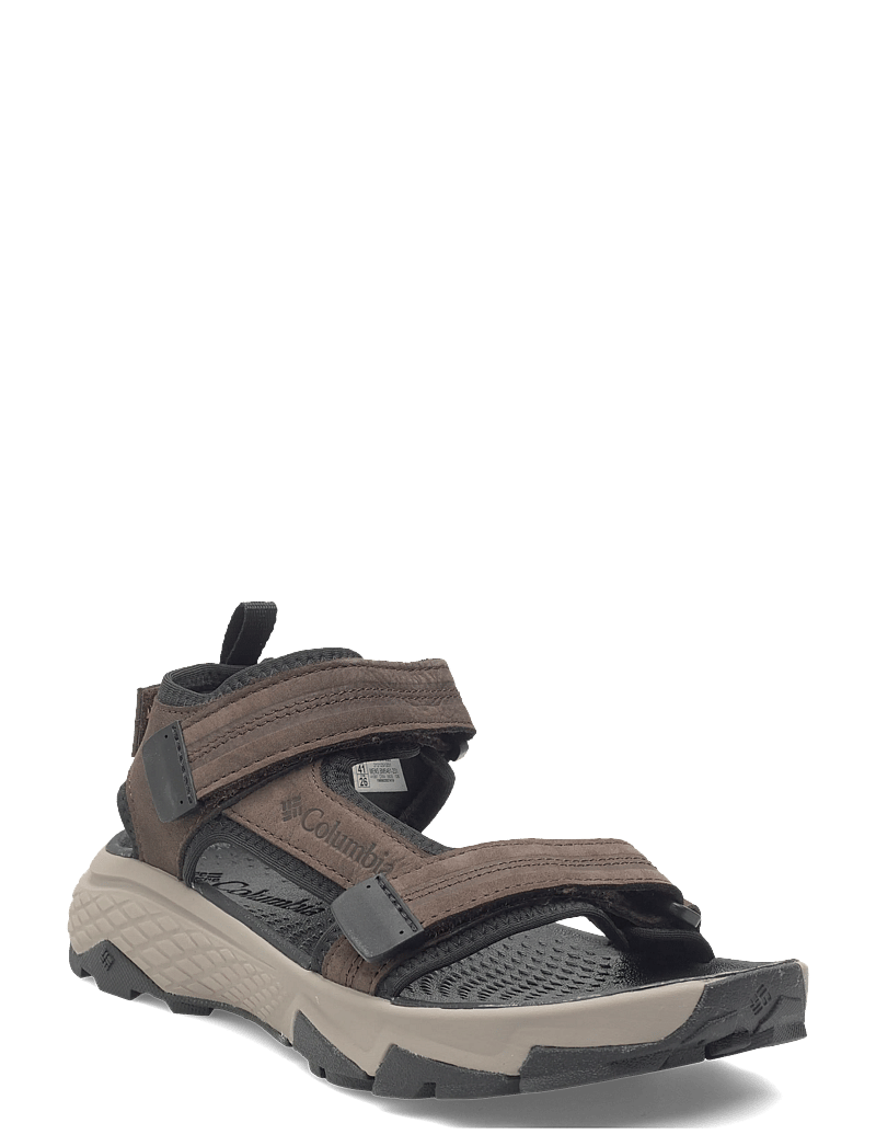 Columbia Sportswear - PEAKFREAK RUSH SANDAL LEA - vandringssandaler - cordovan, pebble - 0