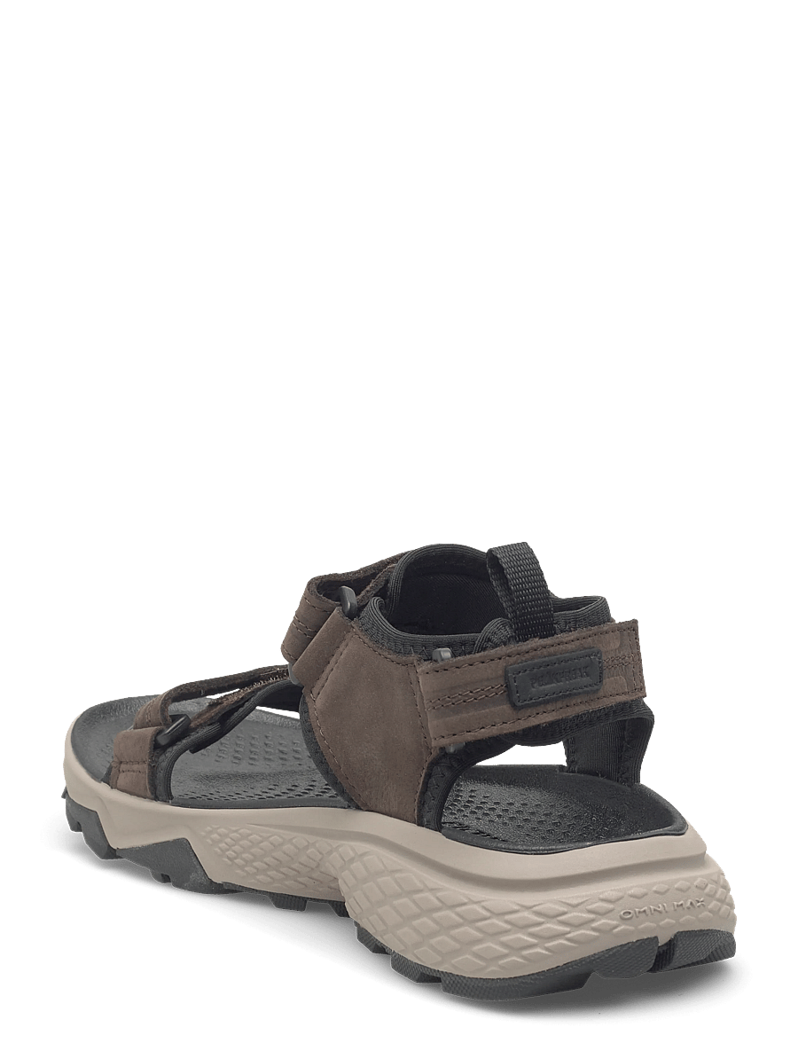 Columbia Sportswear - PEAKFREAK RUSH SANDAL LEA - vandresandaler - cordovan, pebble - 2