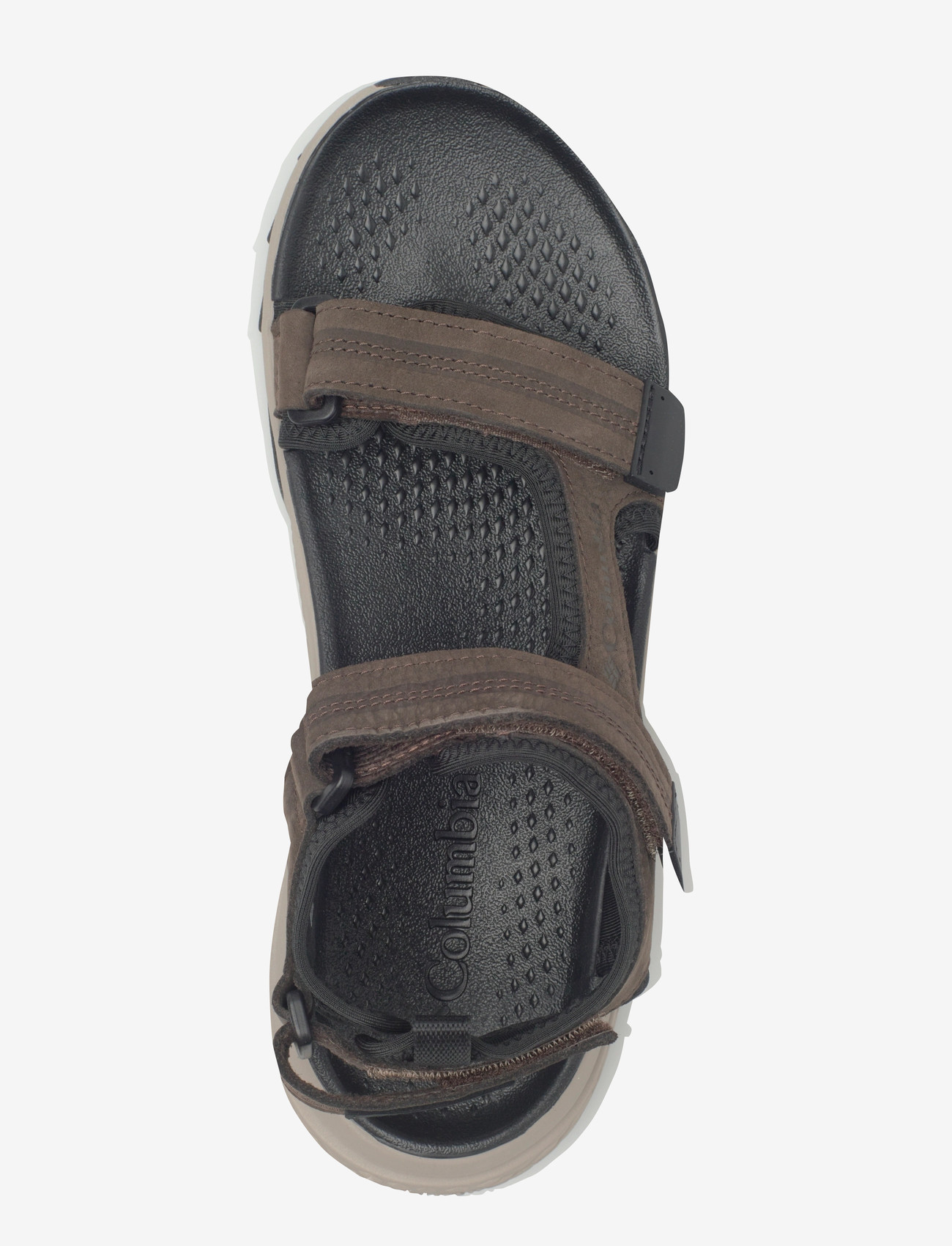 Columbia Sportswear - PEAKFREAK RUSH SANDAL LEA - vandringssandaler - cordovan, pebble - 3