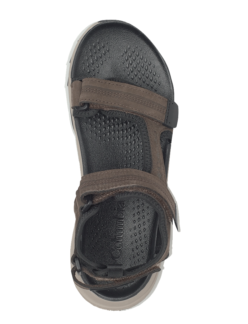 Columbia Sportswear - PEAKFREAK RUSH SANDAL LEA - vandringssandaler - cordovan, pebble - 3