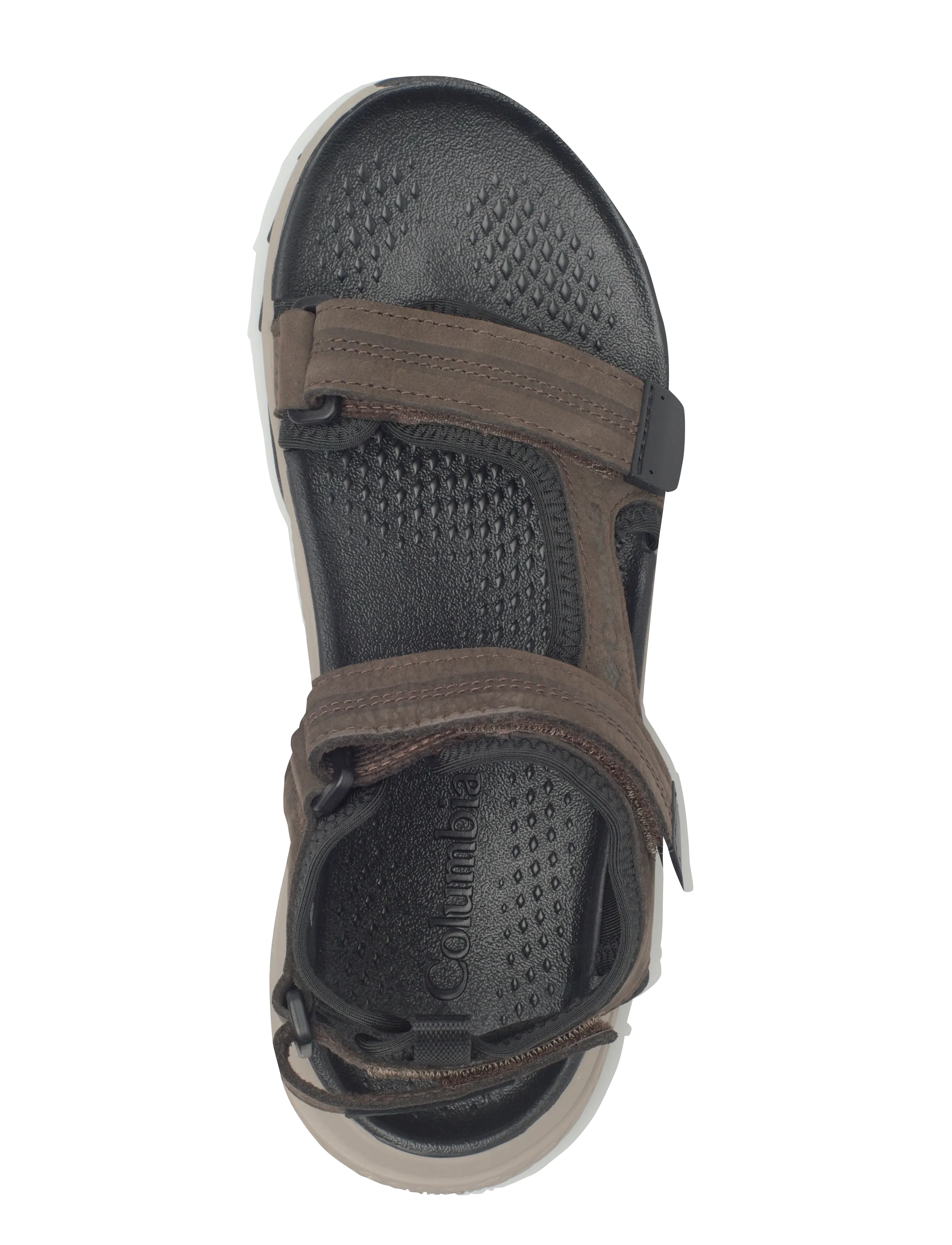 Columbia Sportswear - PEAKFREAK RUSH SANDAL LEA - vandresandaler - cordovan, pebble - 3