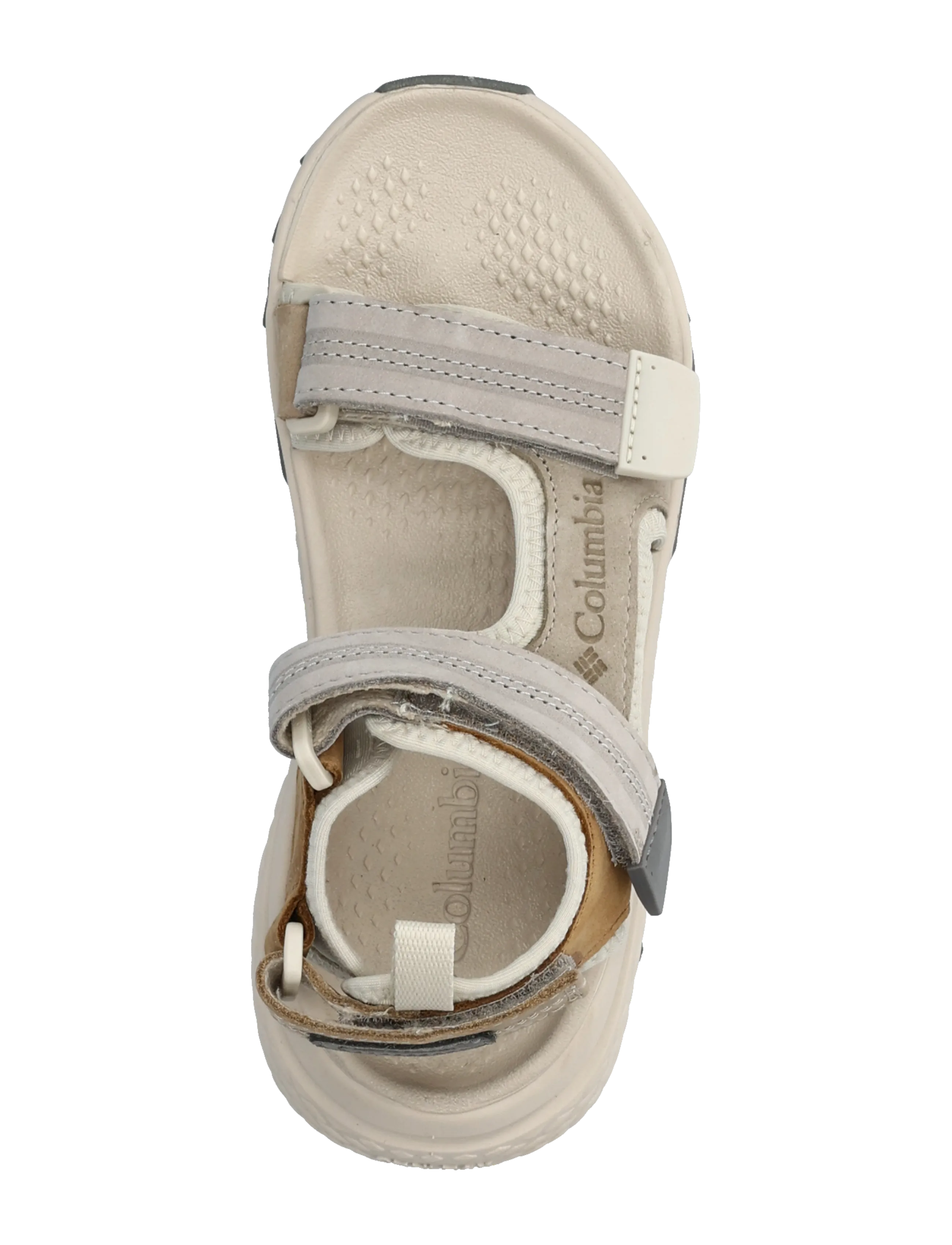 Columbia Sportswear - PEAKFREAK RUSH SANDAL LEA - casual sandaler - dark stone, quarry - 3