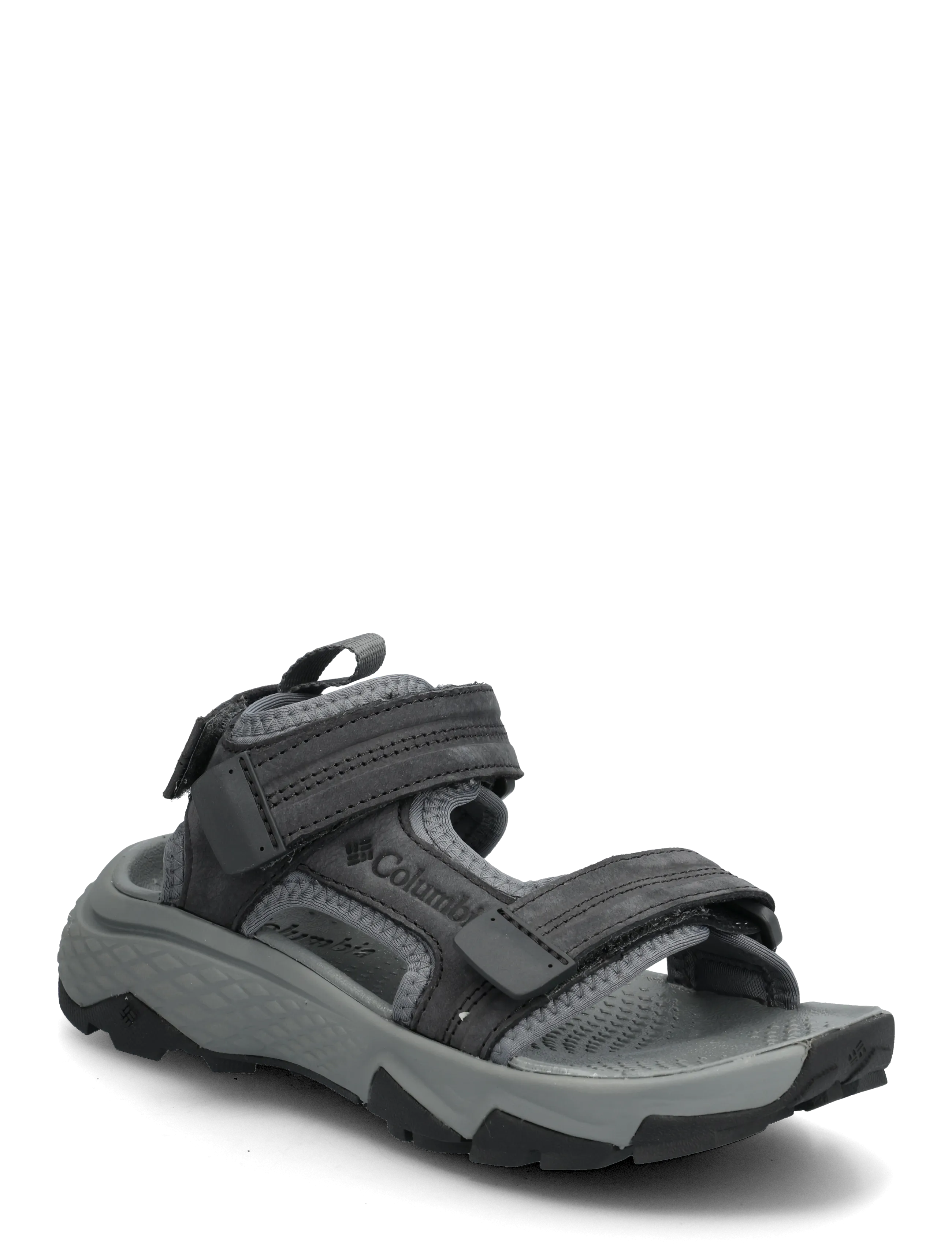 Columbia Sportswear PEAKFREAK RUSH SANDAL LEA - Skor - SHARK, TI GREY STEEL / grey