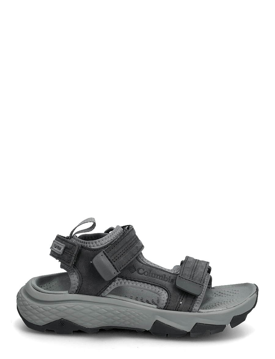 Columbia Sportswear - PEAKFREAK RUSH SANDAL LEA - sandales décontractées - shark, ti grey steel - 1