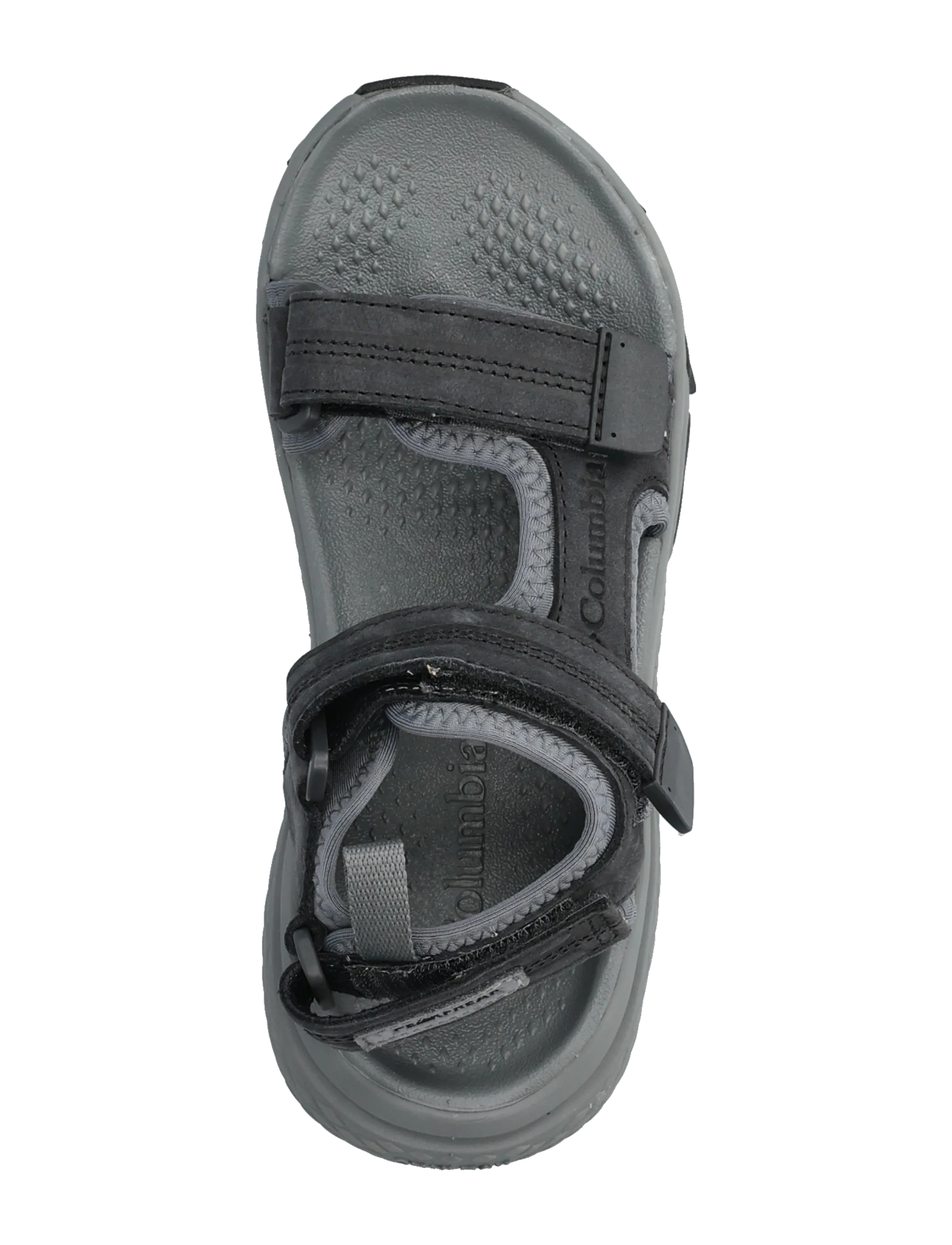 Columbia Sportswear - PEAKFREAK RUSH SANDAL LEA - casual sandaler - shark, ti grey steel - 3
