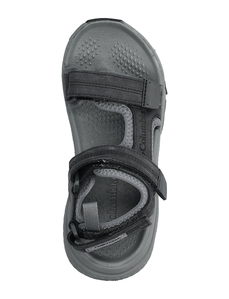 Columbia Sportswear - PEAKFREAK RUSH SANDAL LEA - sandales décontractées - shark, ti grey steel - 3