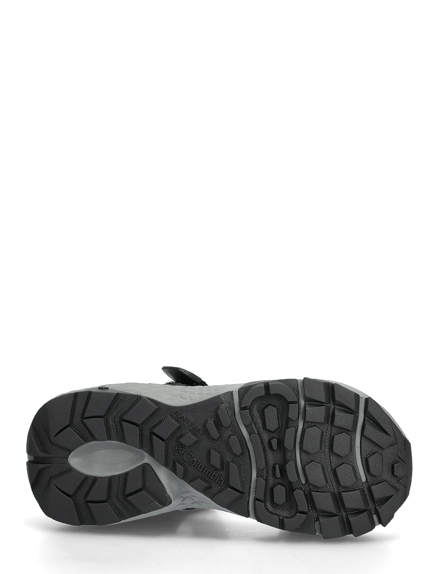 Columbia Sportswear - PEAKFREAK RUSH SANDAL LEA - sandales décontractées - shark, ti grey steel - 4