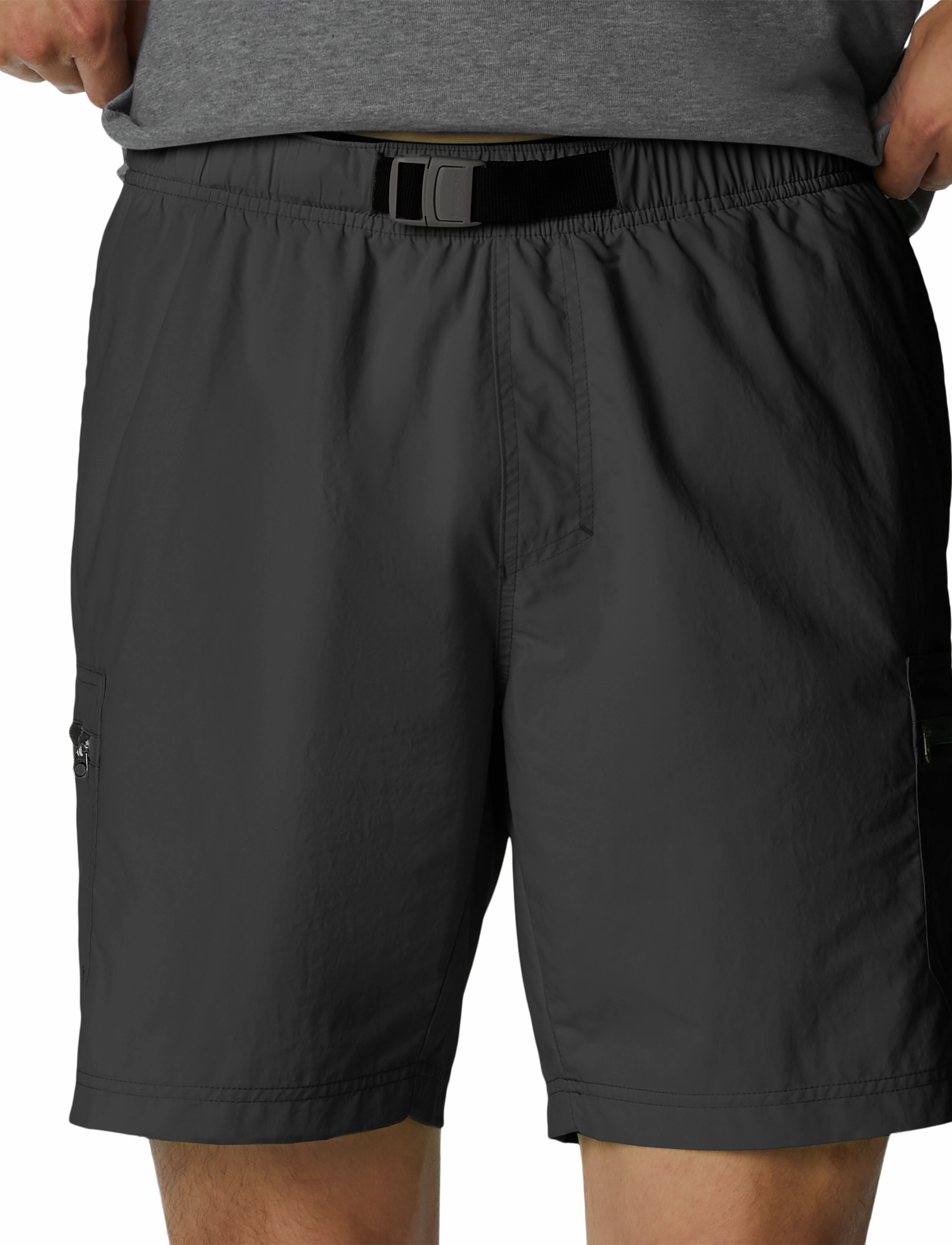 Columbia Sportswear Mountaindale Cargo Short - Streetwear - BLACK / black