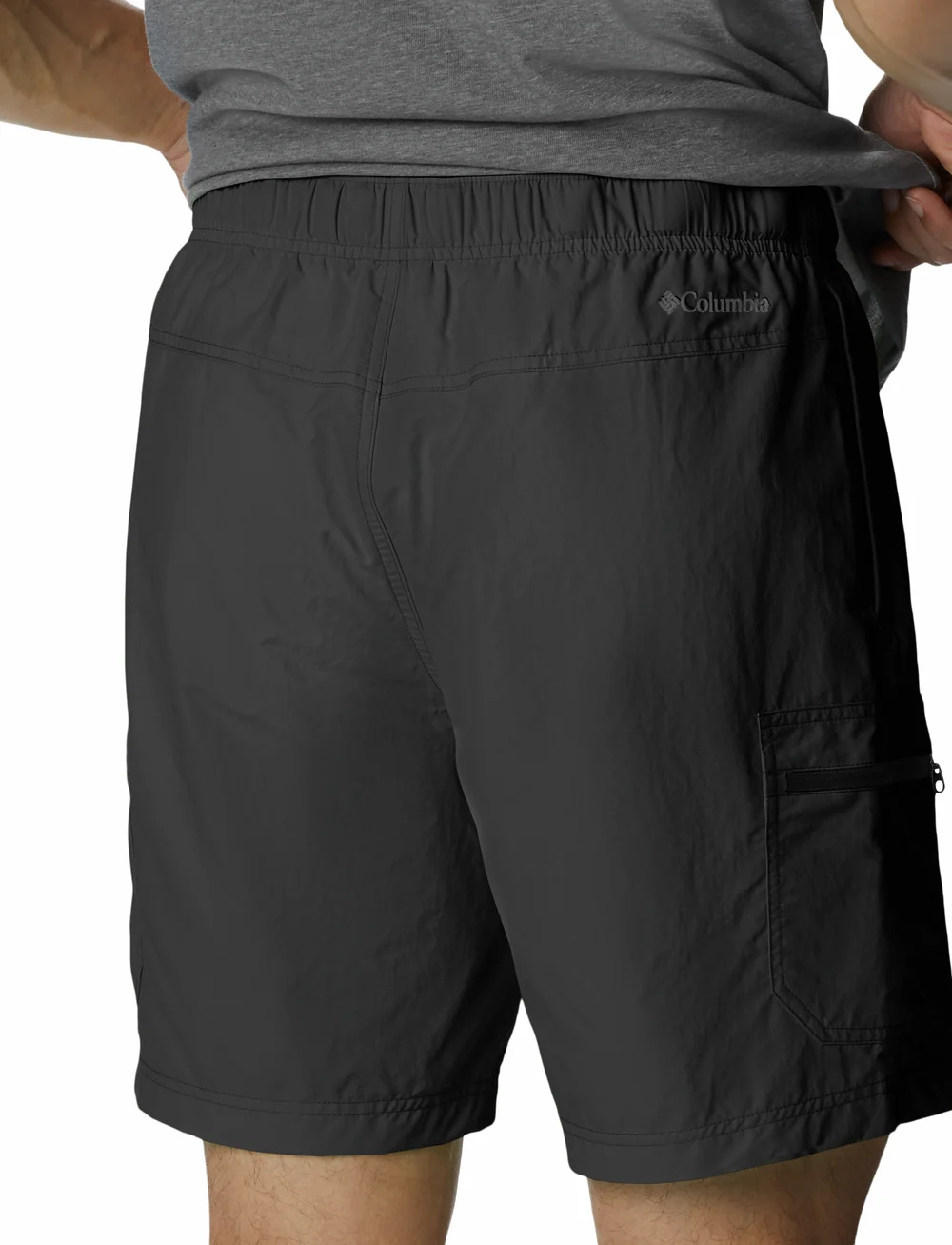 Columbia Sportswear - Mountaindale Cargo Short - friluftsshorts - black - 3