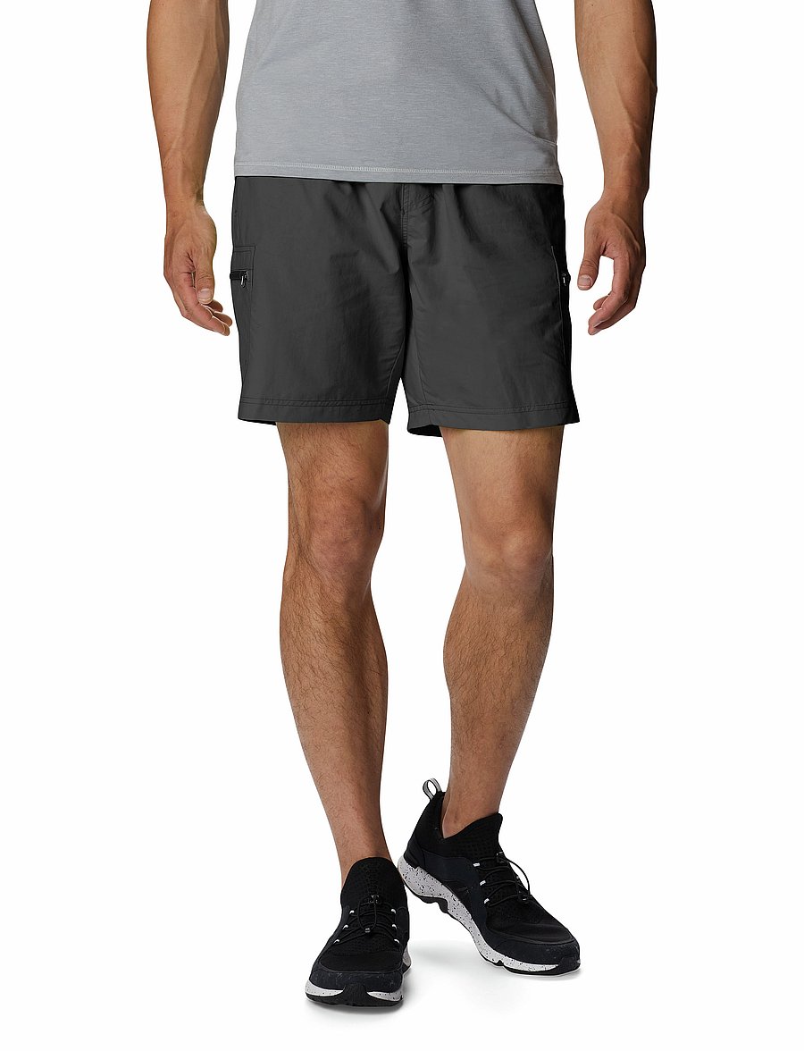 Columbia Sportswear - Mountaindale Cargo Short - outdoorshorts - black - 4