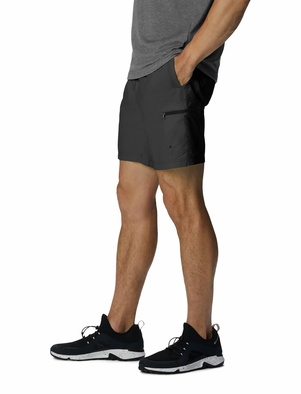 Columbia Sportswear - Mountaindale Cargo Short - friluftsshorts - black - 5