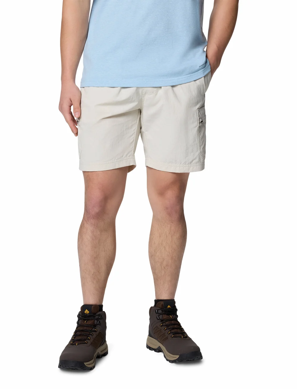 Columbia Sportswear - Mountaindale Cargo Short - outdoorshorts - dark stone - 4