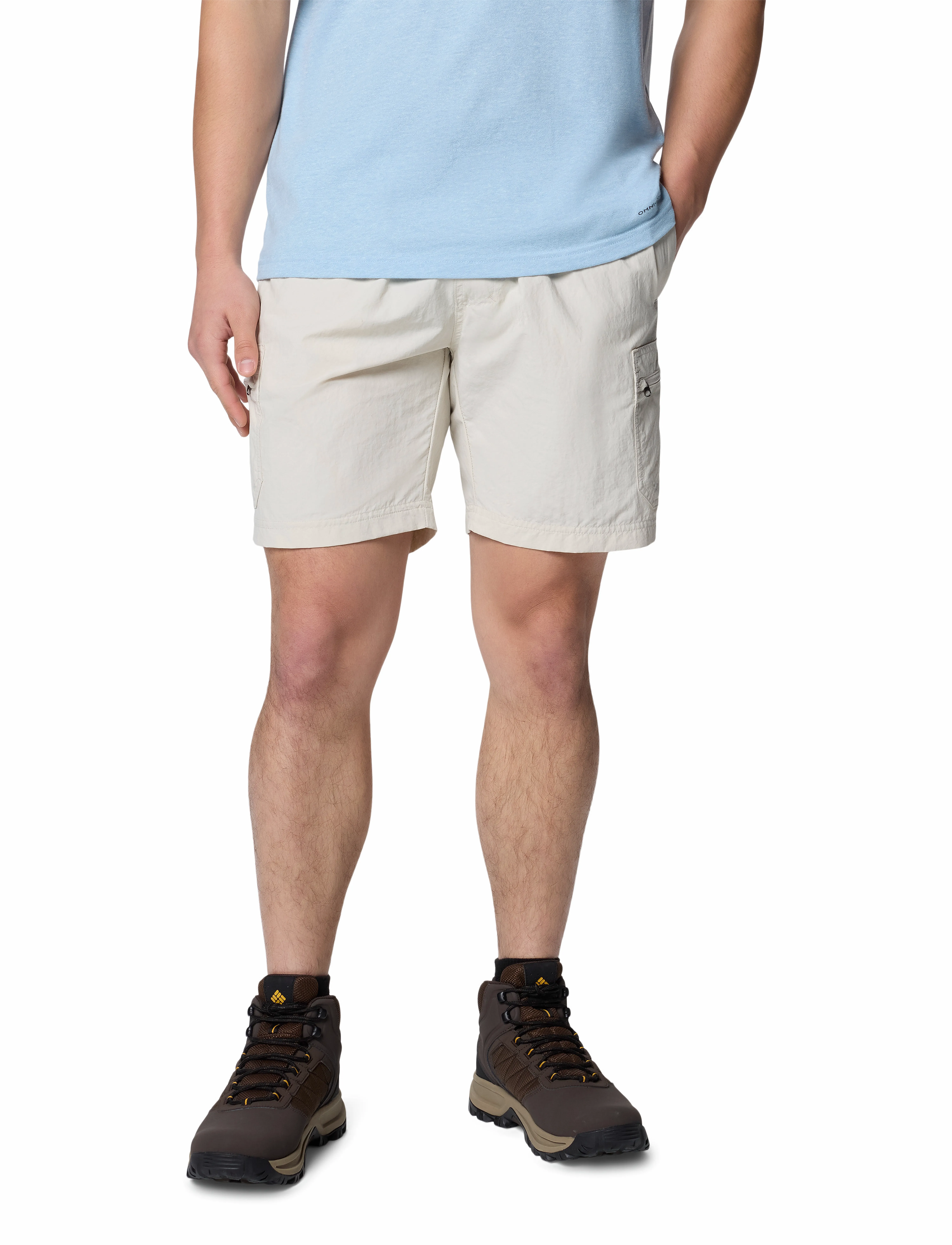 Columbia Sportswear - Mountaindale Cargo Short - ulkoilushortsit - dark stone - 4