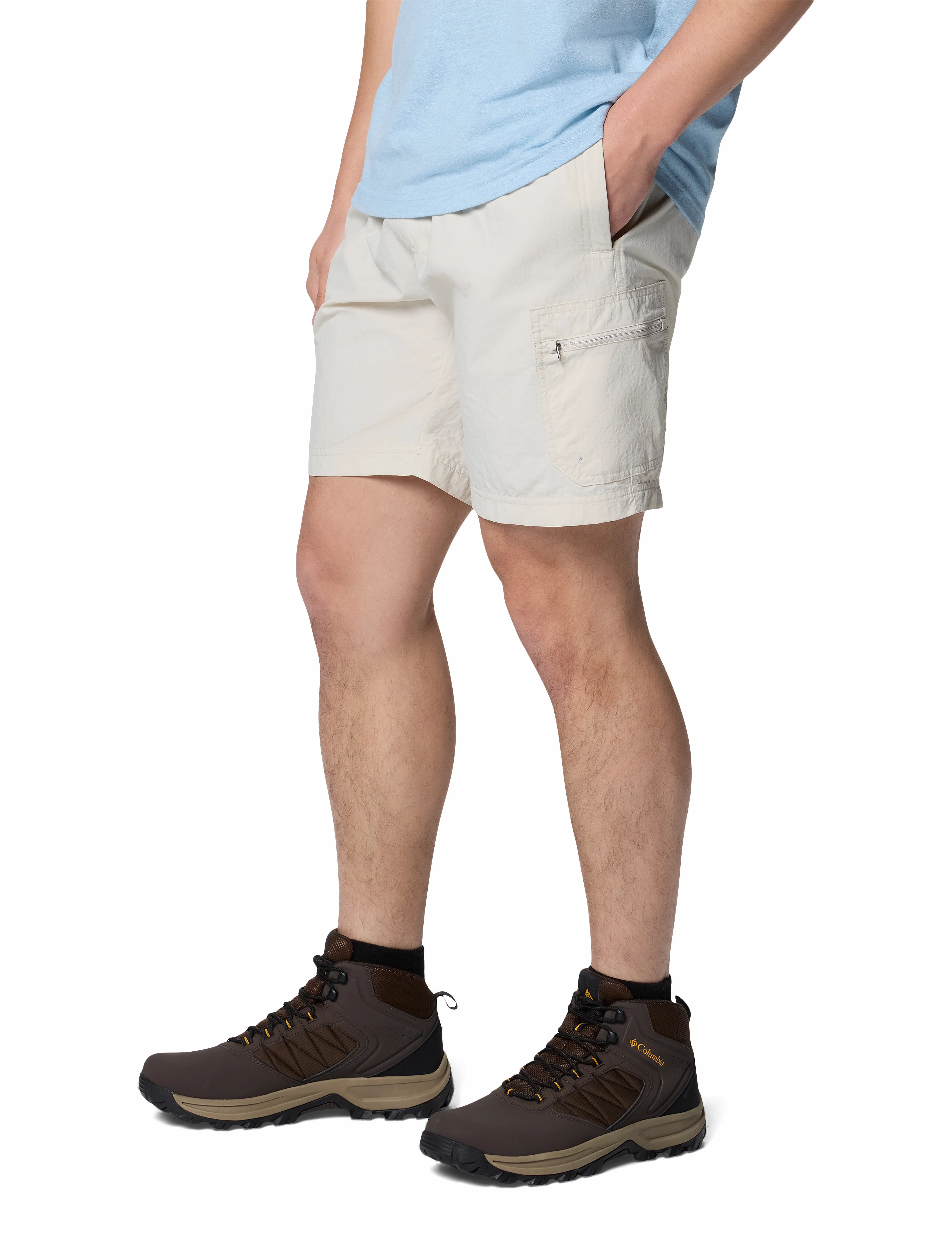 Columbia Sportswear - Mountaindale Cargo Short - ulkoilushortsit - dark stone - 5