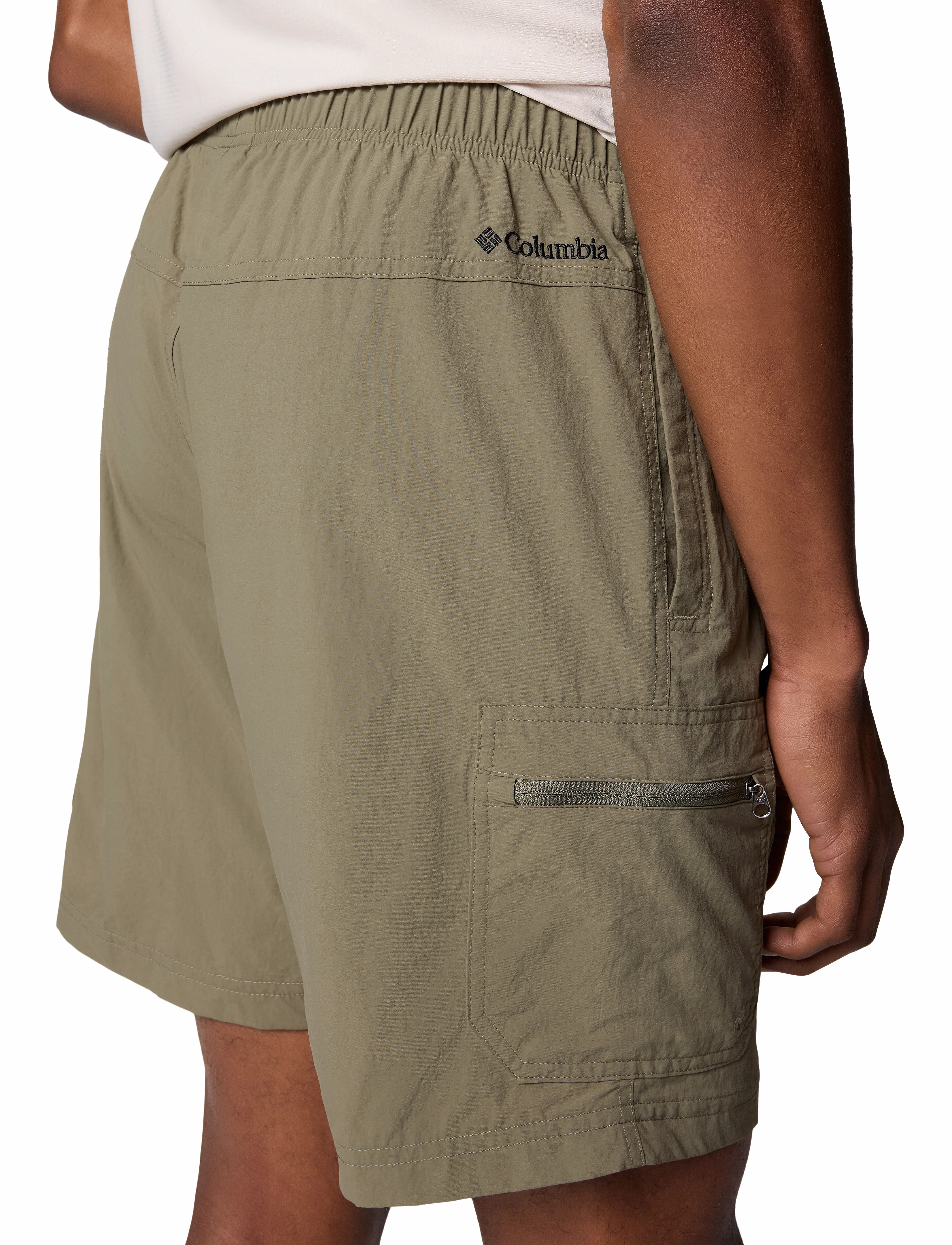 Columbia Sportswear - Mountaindale Cargo Short - short de randonnée - stone green - 3