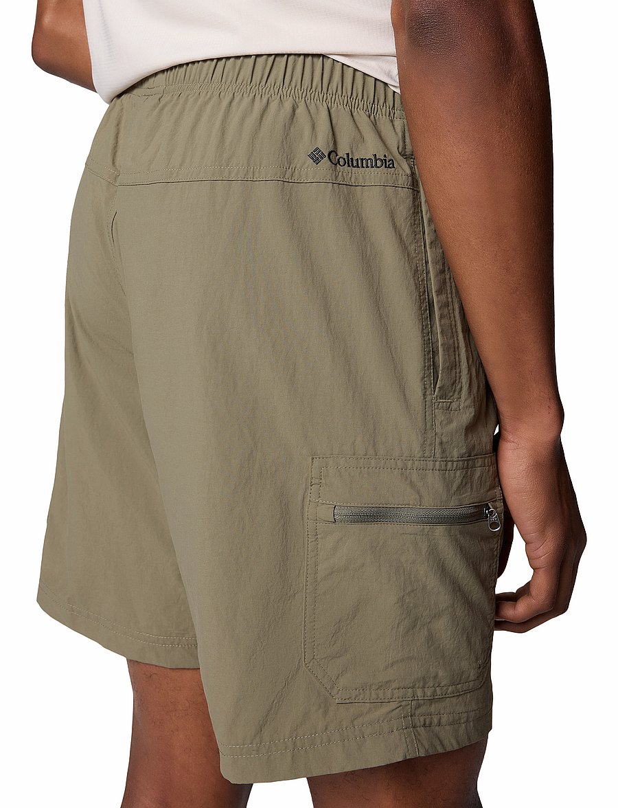 Columbia Sportswear - Mountaindale Cargo Short - short de randonnée - stone green - 3