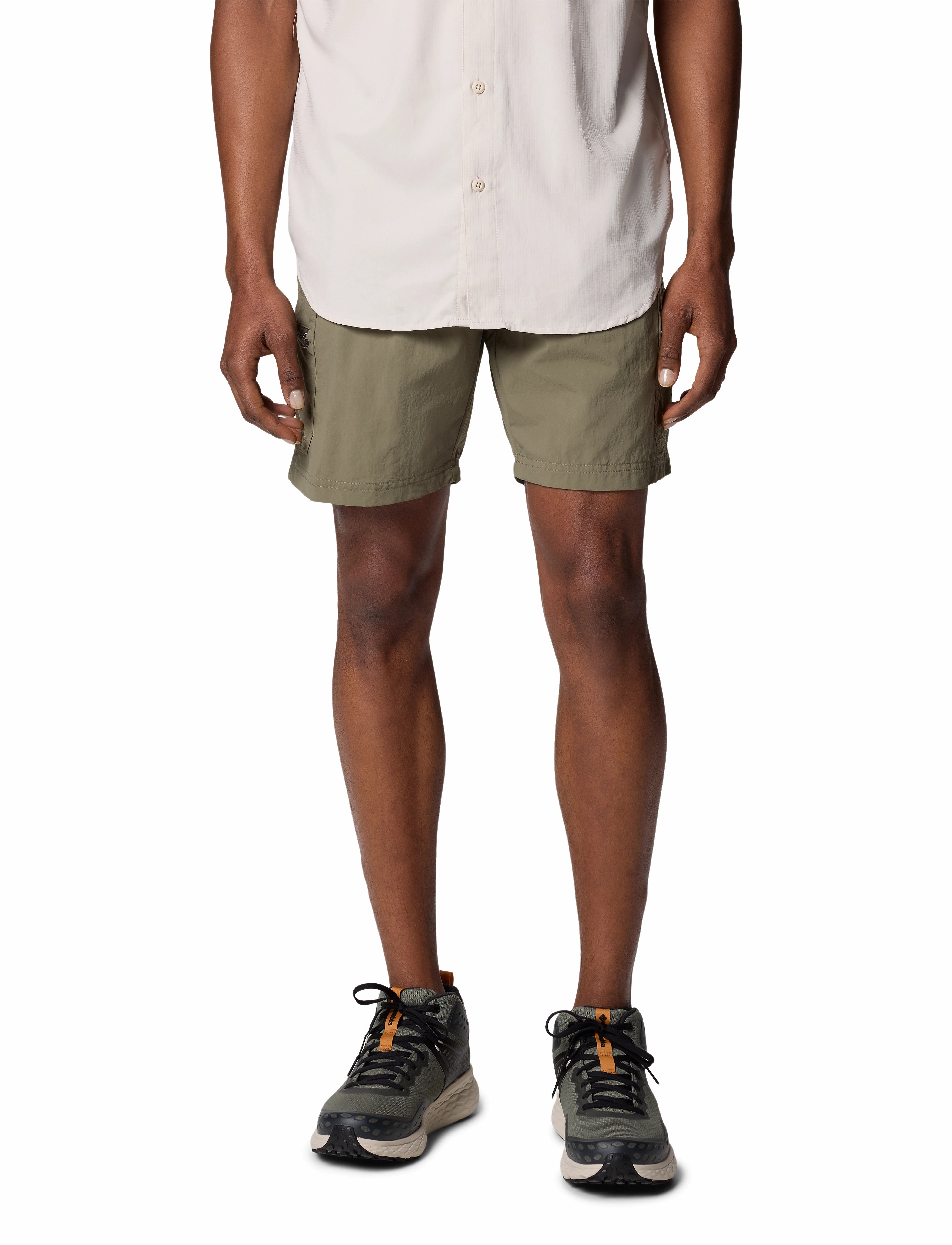 Columbia Sportswear - Mountaindale Cargo Short - short de randonnée - stone green - 4