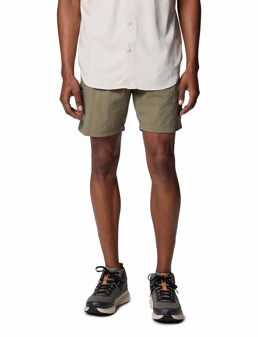 Columbia Sportswear - Mountaindale Cargo Short - short de randonnée - stone green - 4