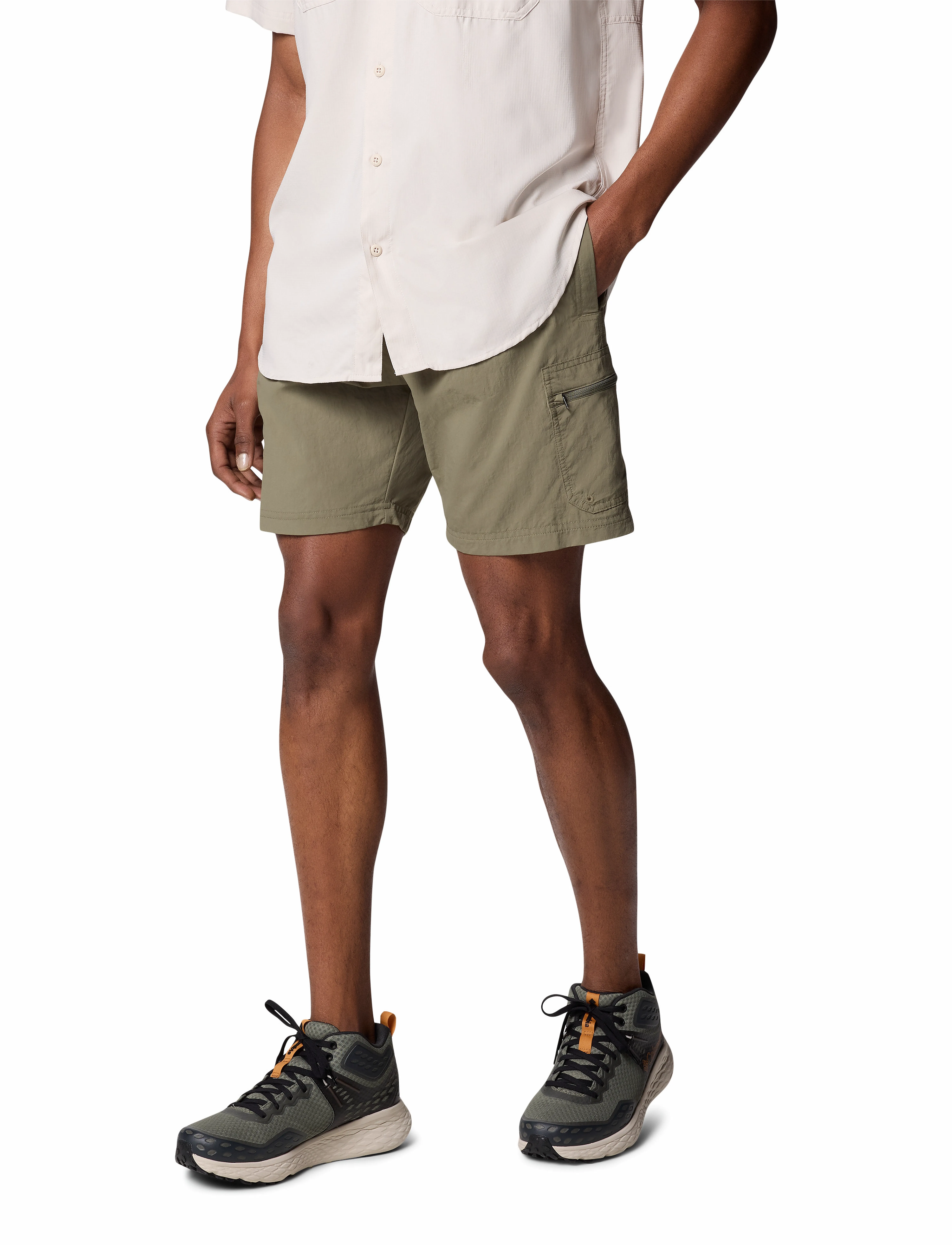 Columbia Sportswear - Mountaindale Cargo Short - friluftsshorts - stone green - 5