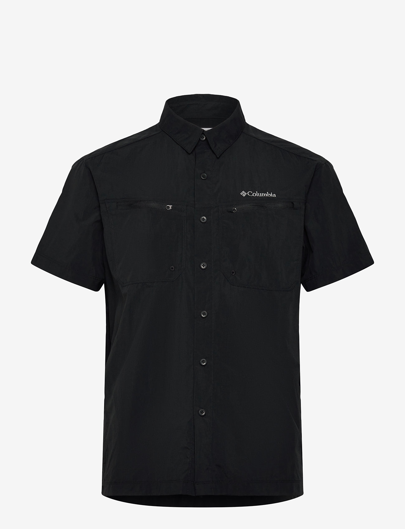 Columbia Sportswear - Mountaindale SS Shirt - oberteile & t-shirts - black - 0