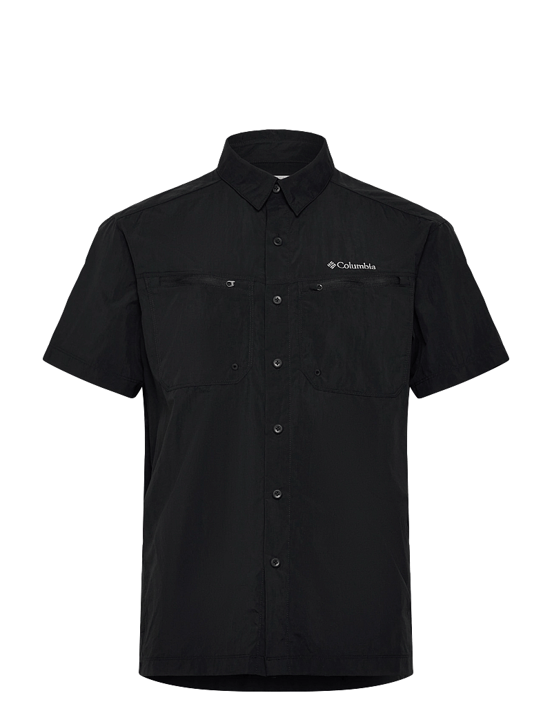 Columbia Sportswear - Mountaindale SS Shirt - oberteile & t-shirts - black - 0