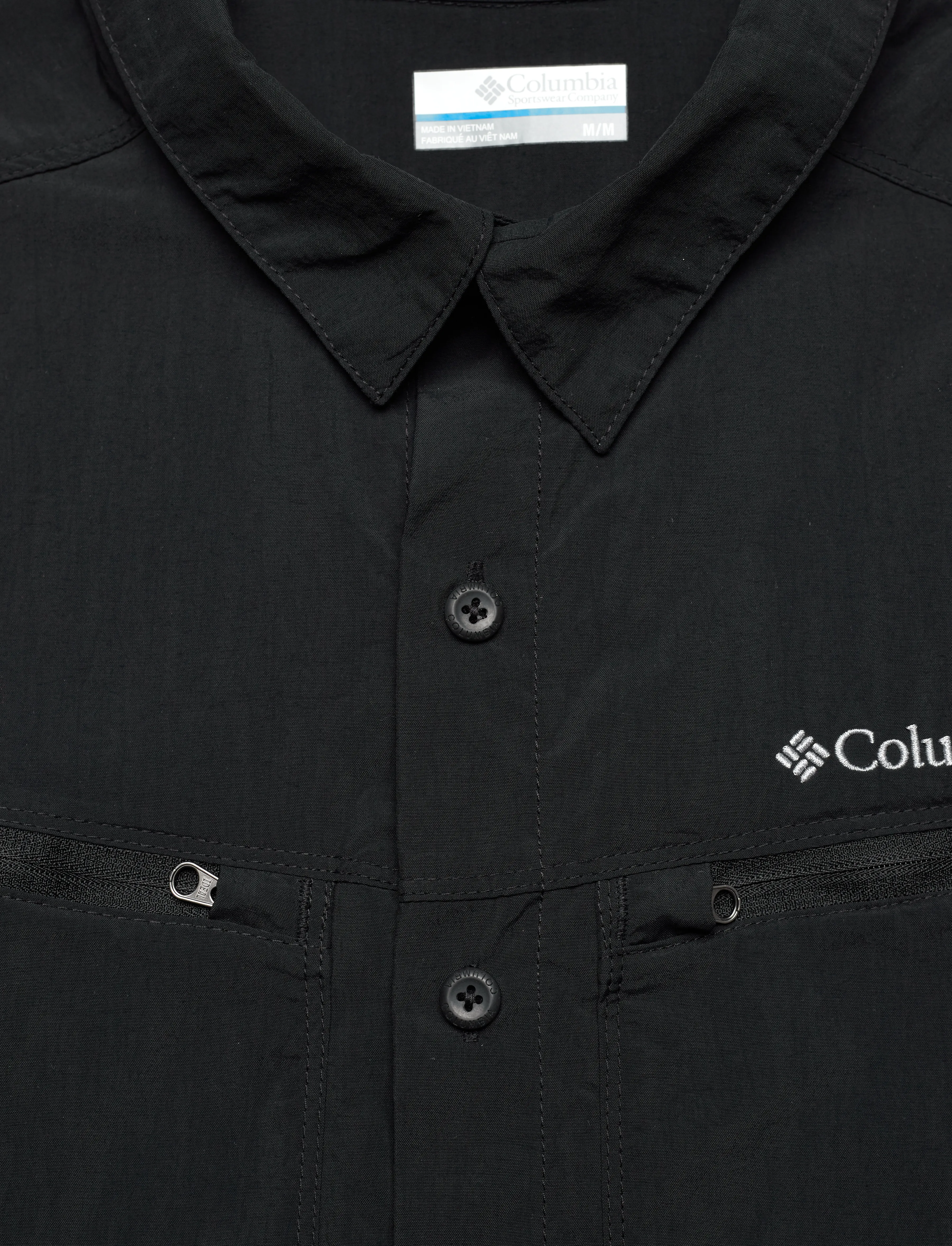 Columbia Sportswear - Mountaindale SS Shirt - black - 2