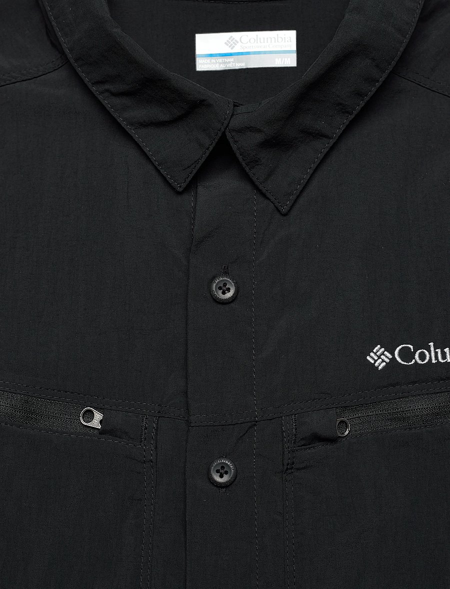 Columbia Sportswear - Mountaindale SS Shirt - black - 2