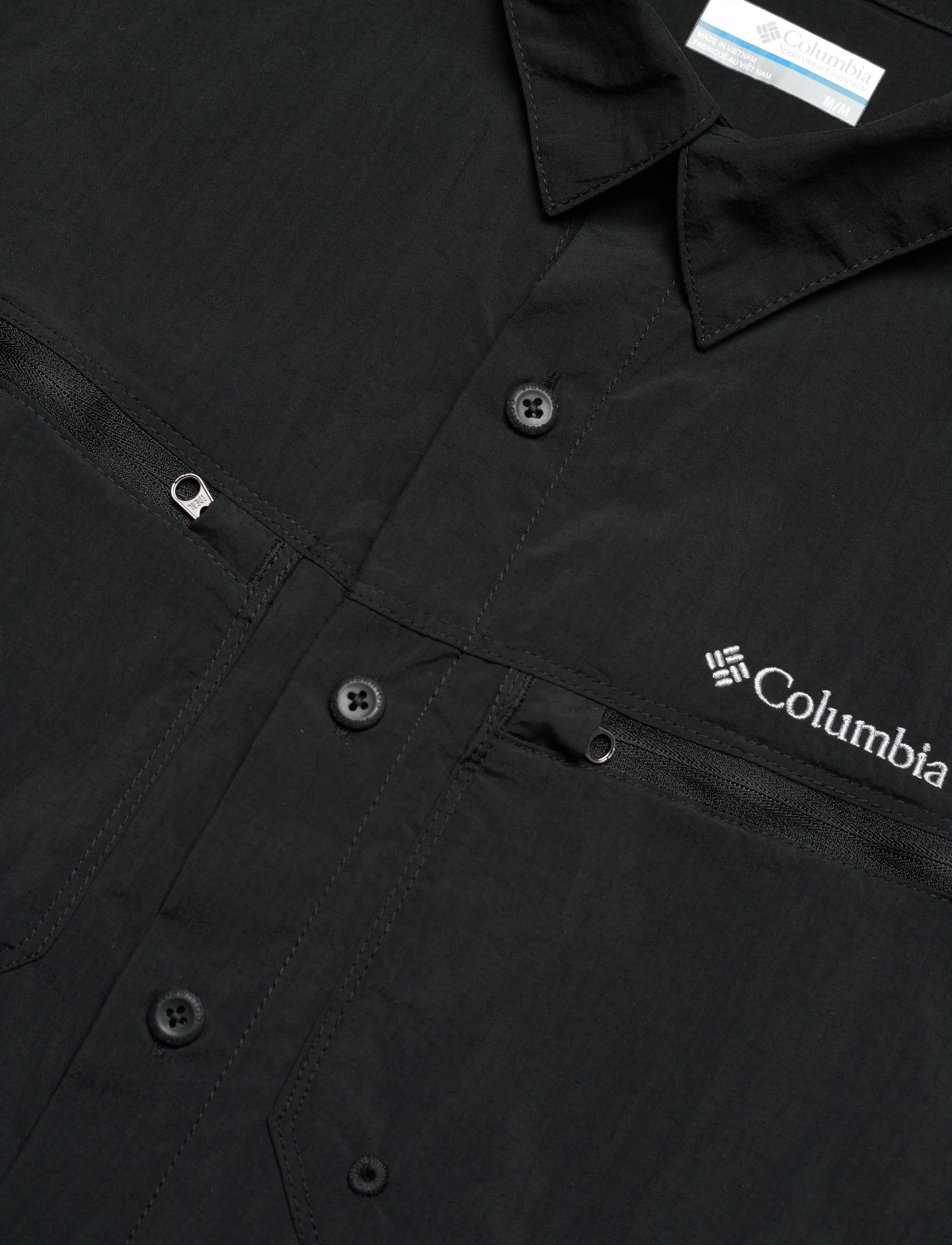Columbia Sportswear - Mountaindale SS Shirt - black - 3
