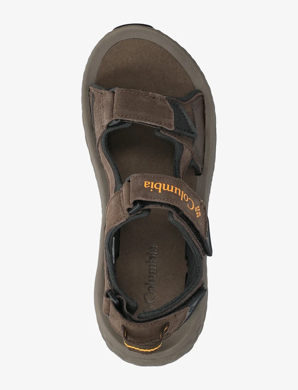 Columbia Sportswear - KONOS HIKER 3-STRAP - wandersandalen - cordovan, mud - 3