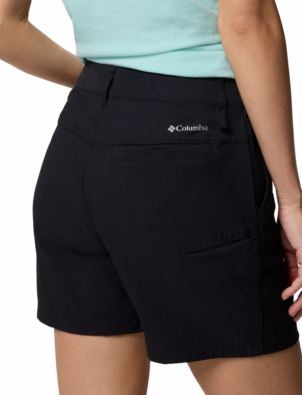 Columbia Sportswear - Leslie Falls Short II - outdoor shorts - black - 4