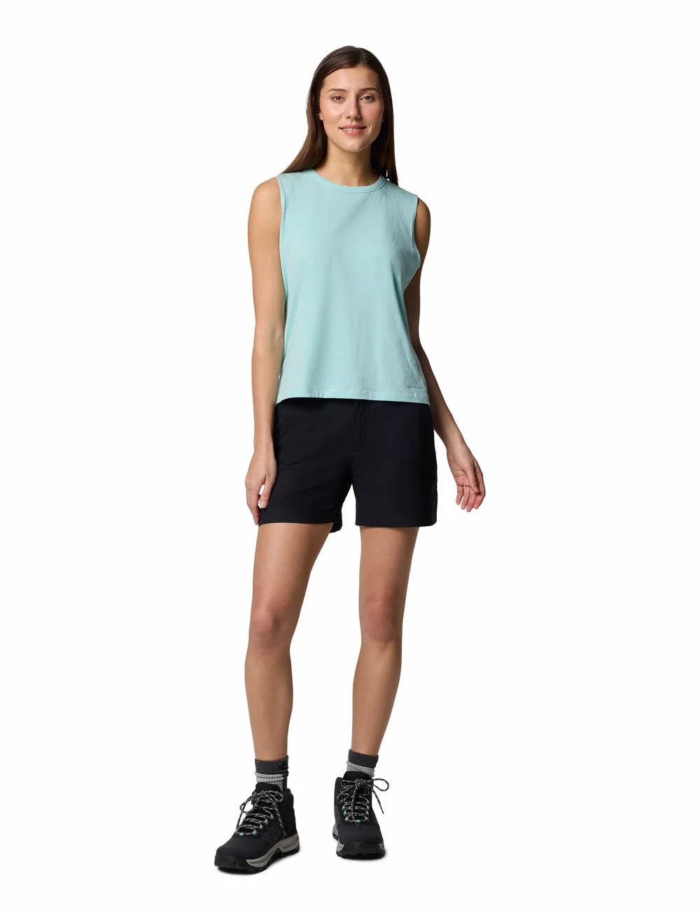 Columbia Sportswear - Leslie Falls Short II - outdoor shorts - black - 5