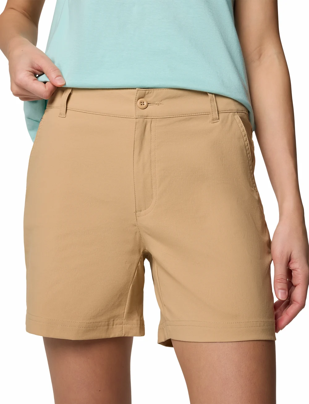 Columbia Sportswear - Leslie Falls Short II - outdoor shorts - canoe - 0