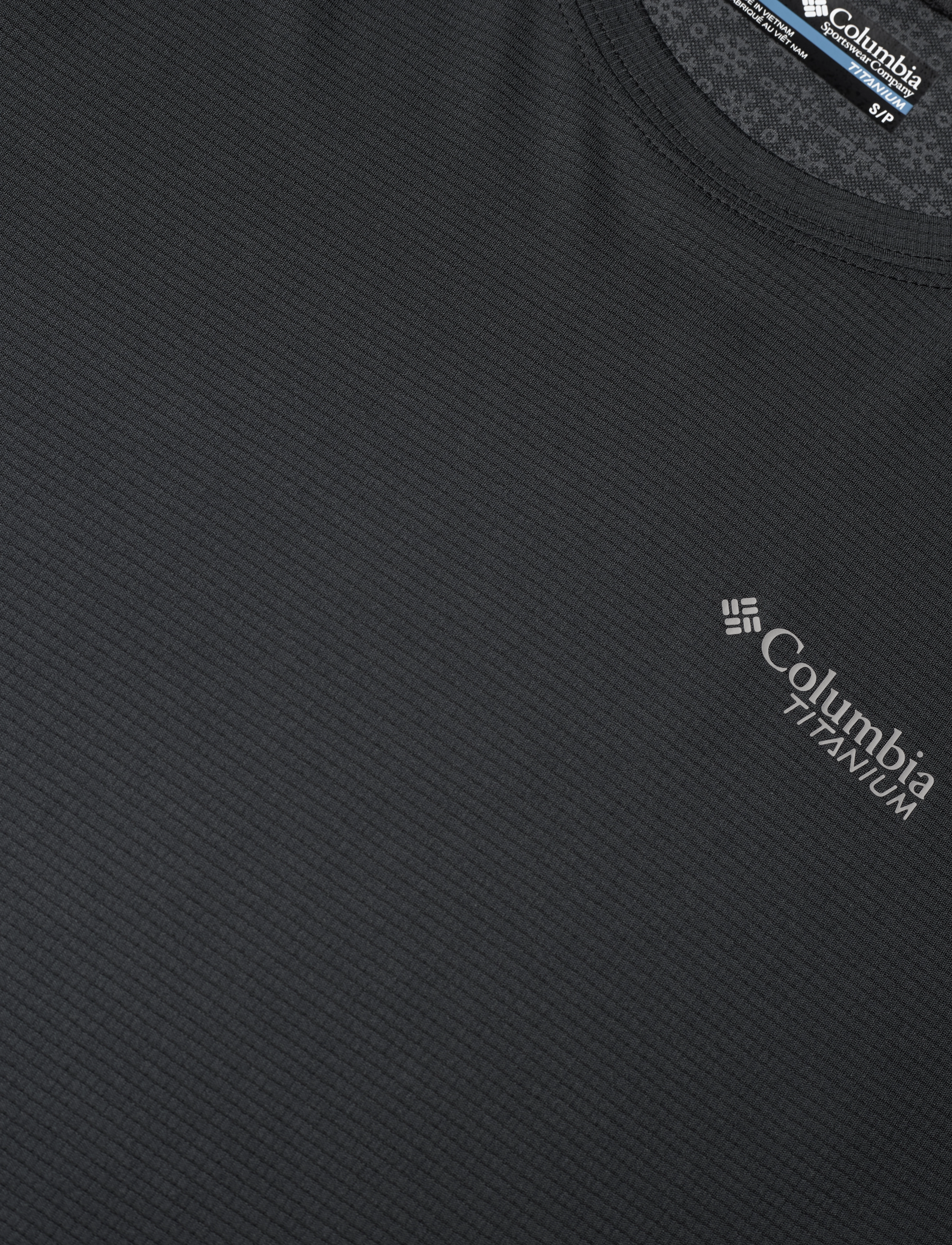Columbia Sportswear - Cirque River Pro SS Crew - topper & t-skjorter - black - 2
