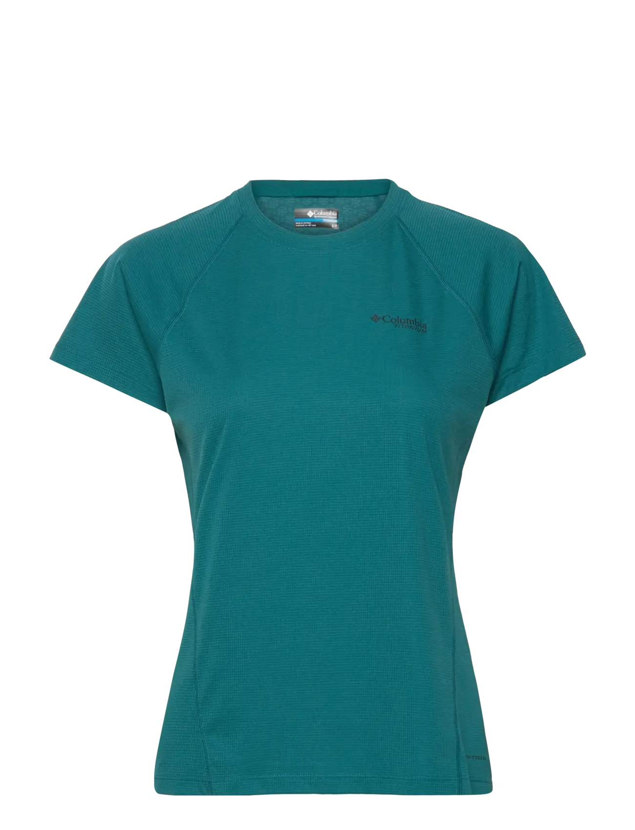 Columbia Sportswear Cirque River Pro SS Crew - Columbia Sportswear - RIVER BLUE / blue