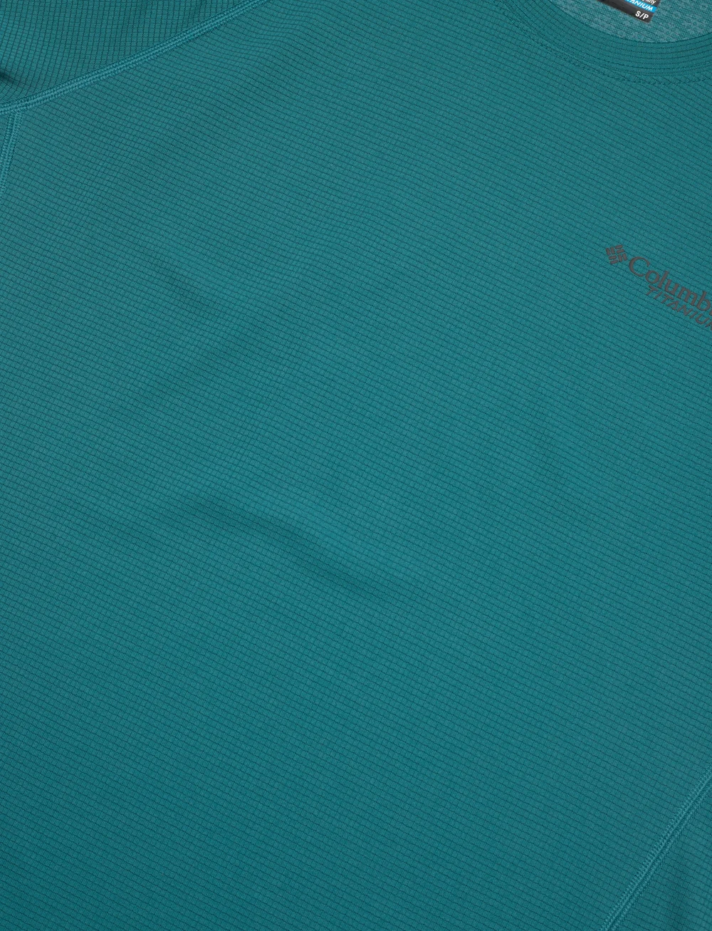 Columbia Sportswear - Cirque River Pro SS Crew - t-shirts - river blue - 2