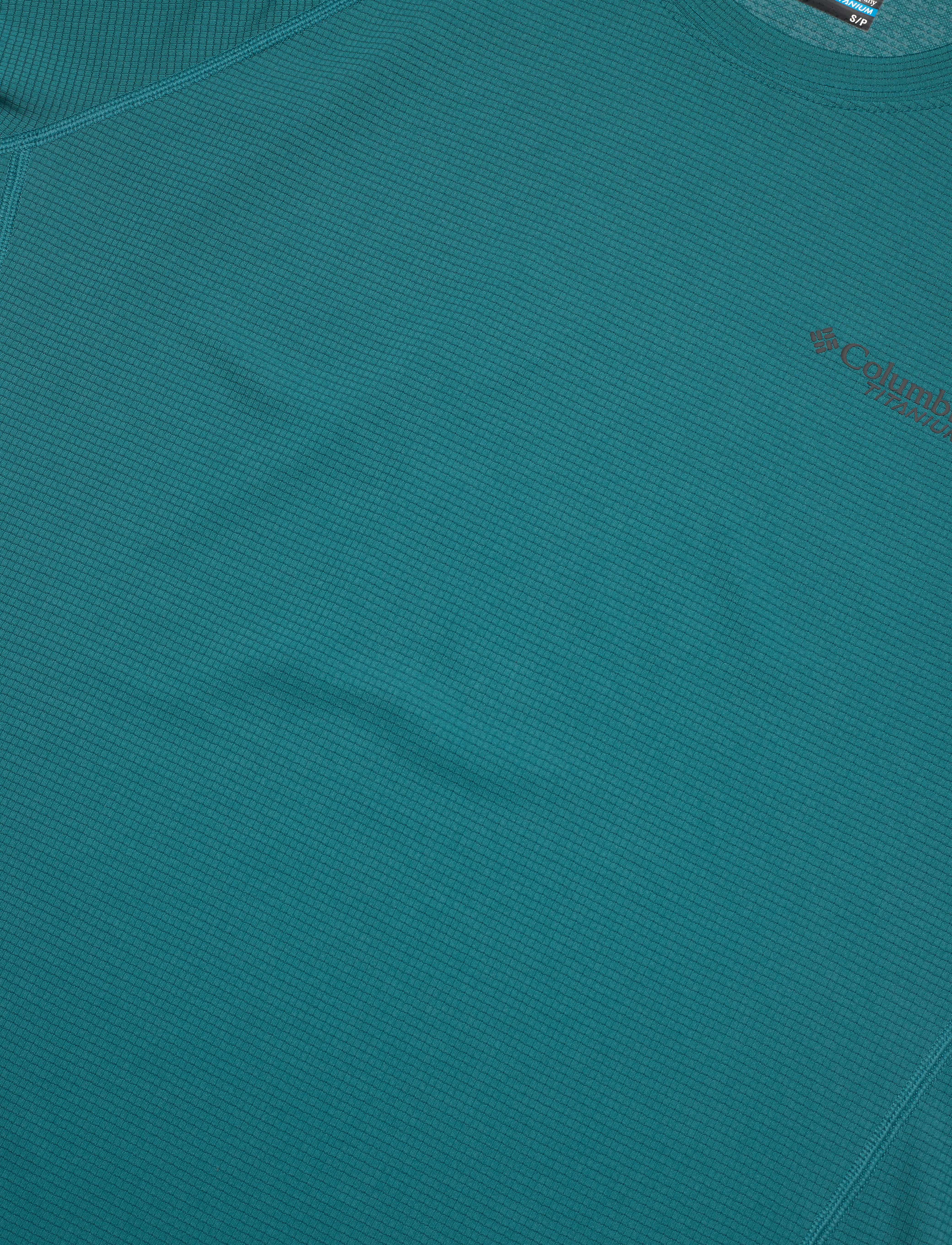 Columbia Sportswear - Cirque River Pro SS Crew - t-shirts - river blue - 2